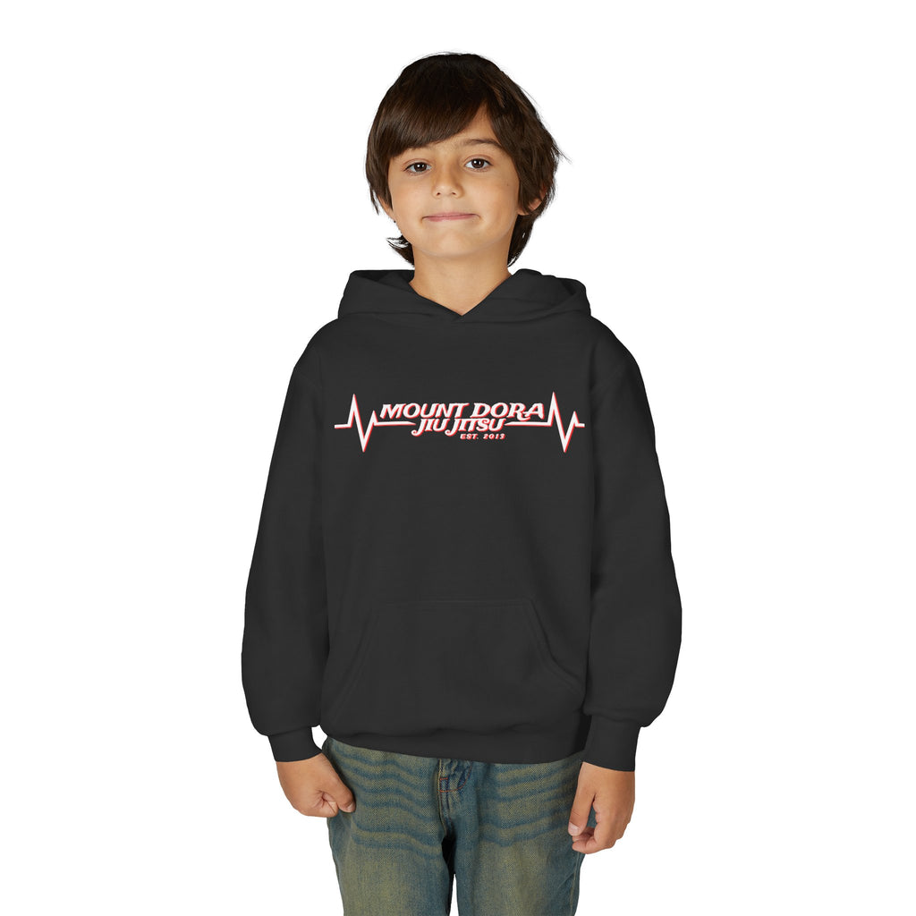 MDBJJ Youth Heavy Blend Hooded Sweatshirt