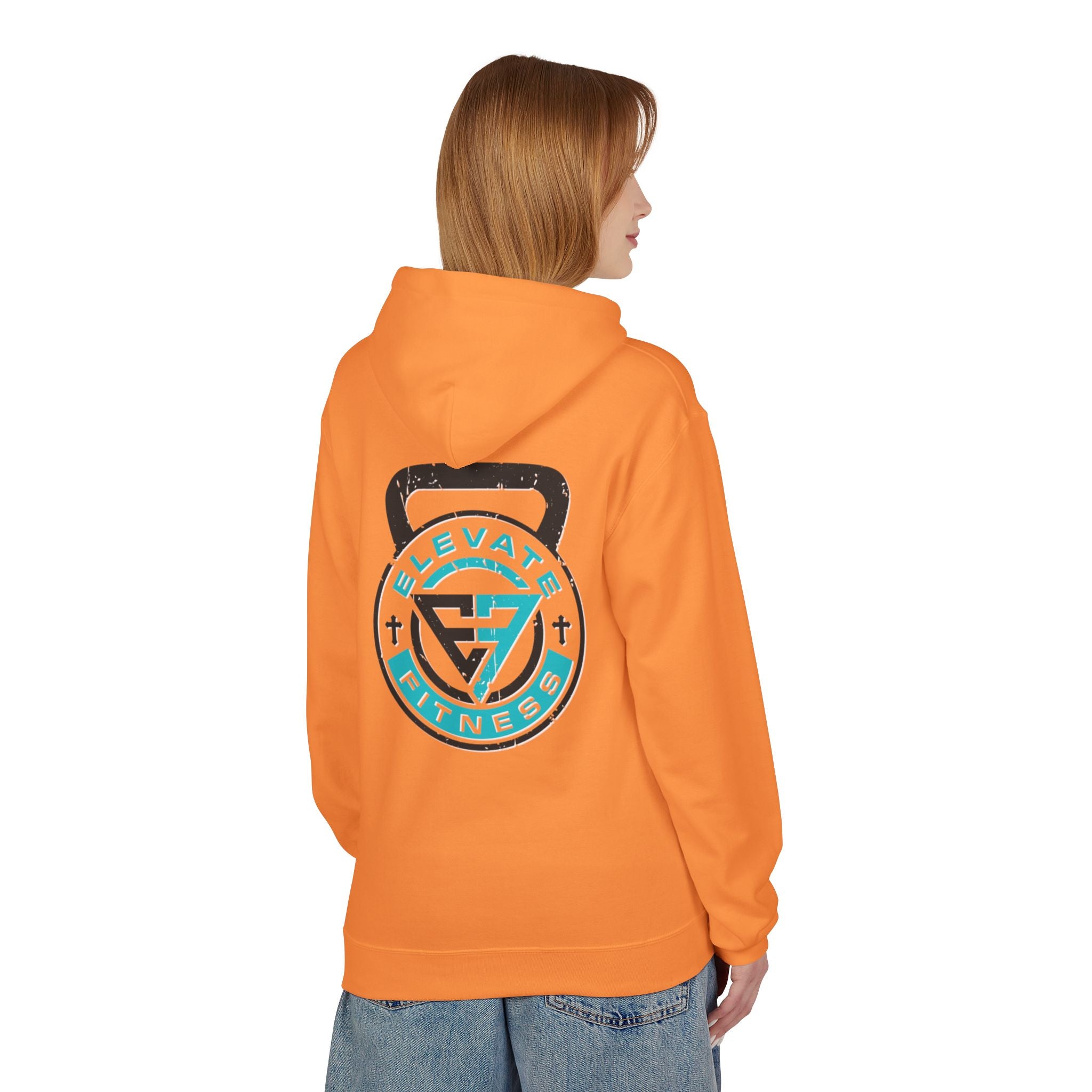 Elevate Fitness Unisex Midweight Softstyle Fleece Hoodie