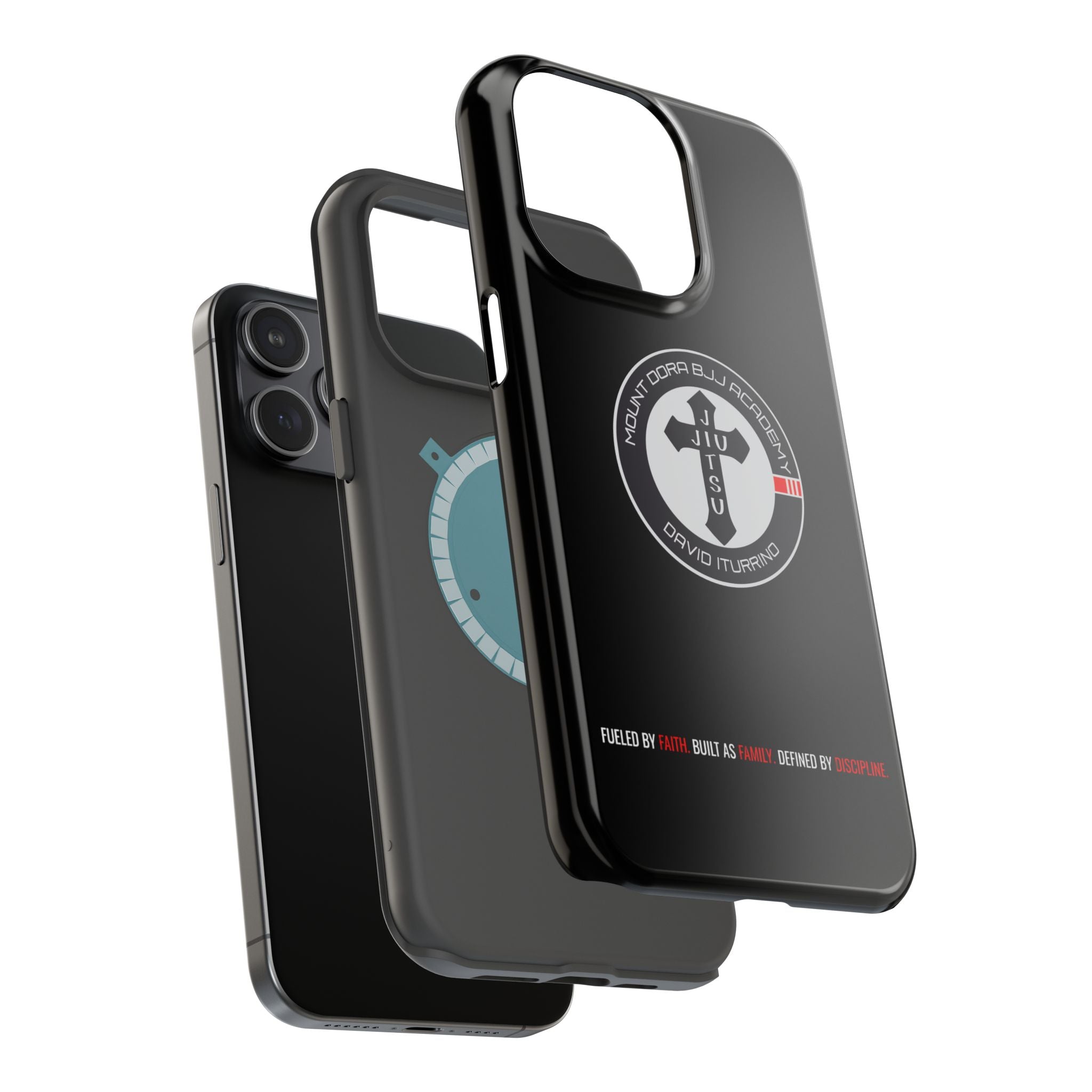 Magnetic Impact-Resistant Cases