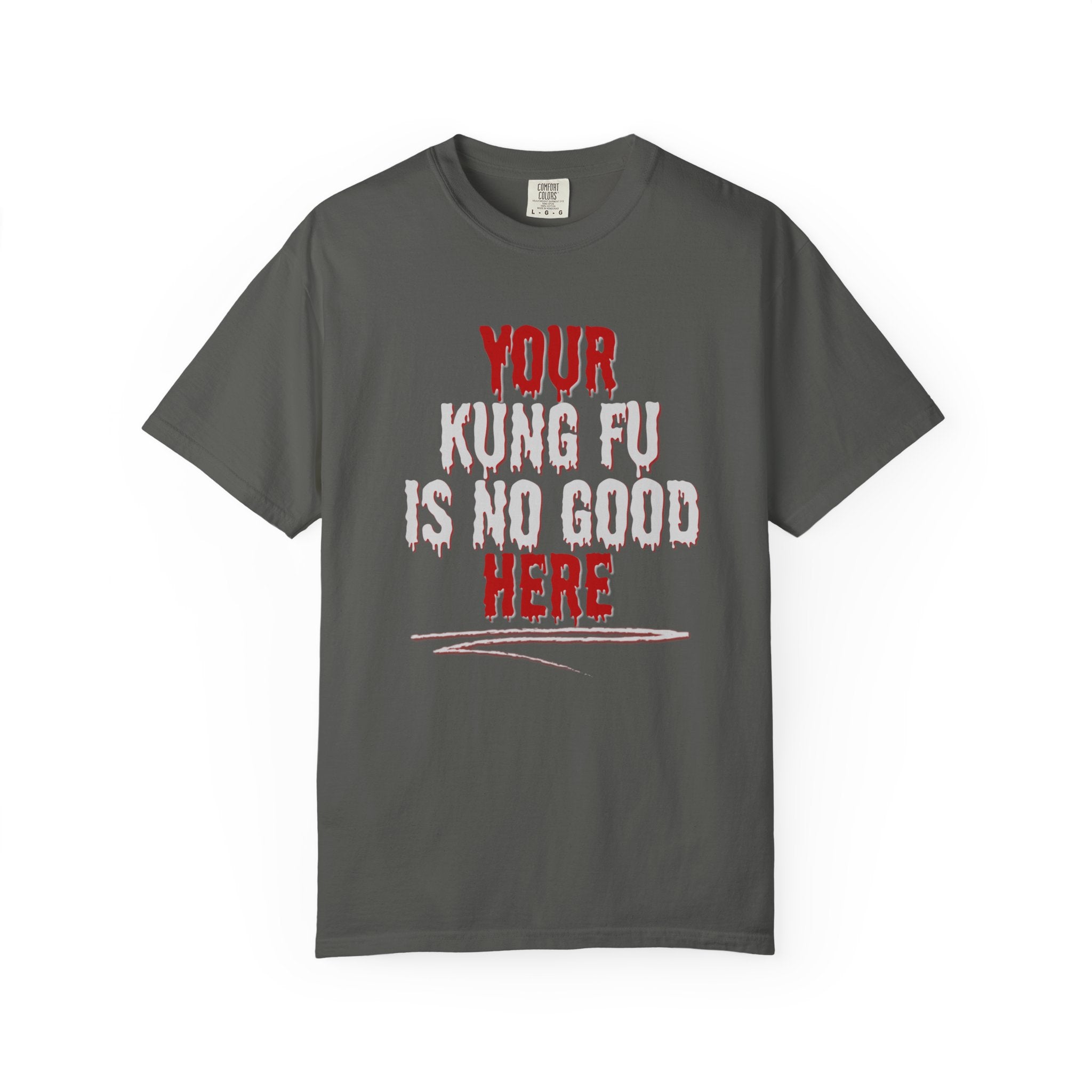 Your Kung Fu is no good here