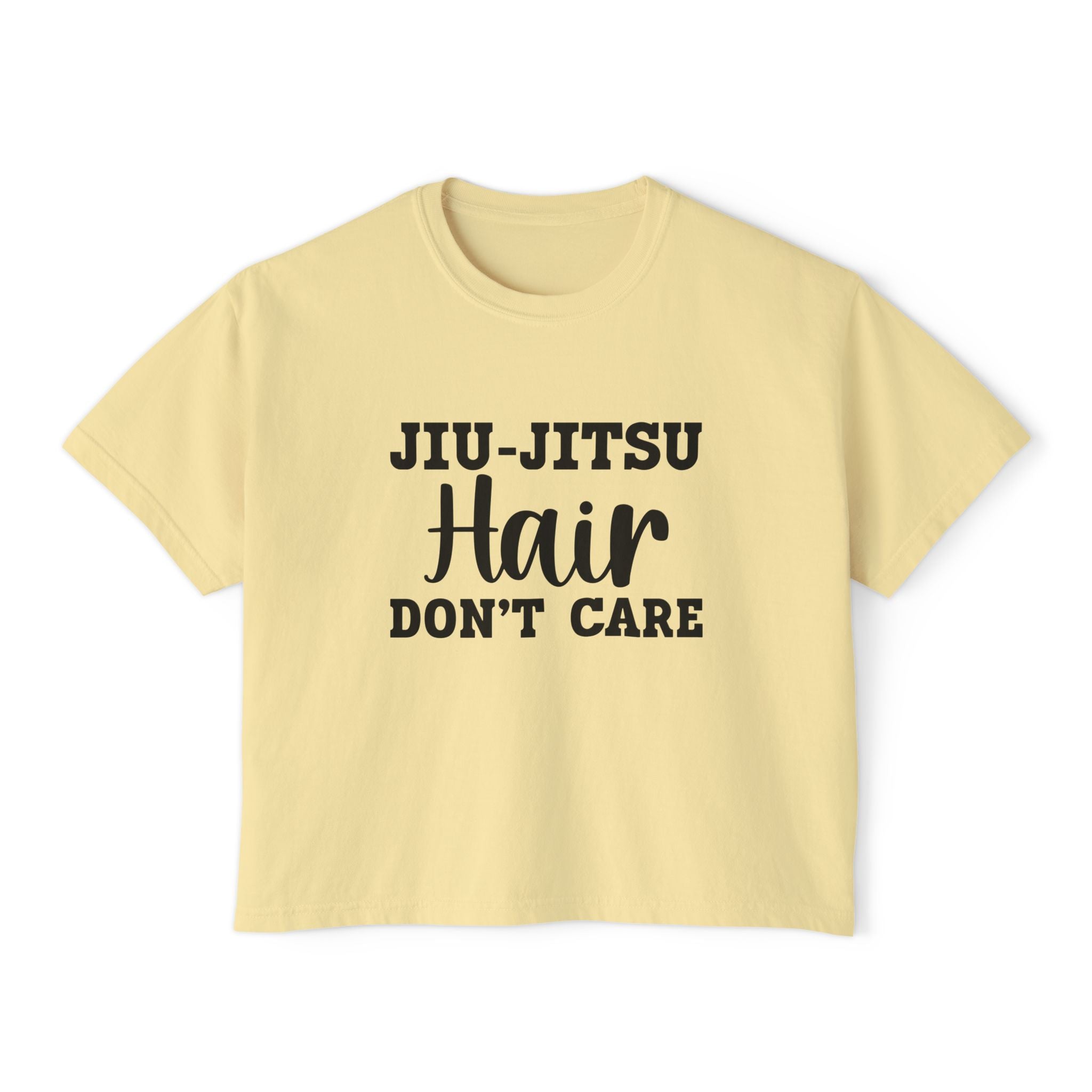Women's - BJJ Hair don't care