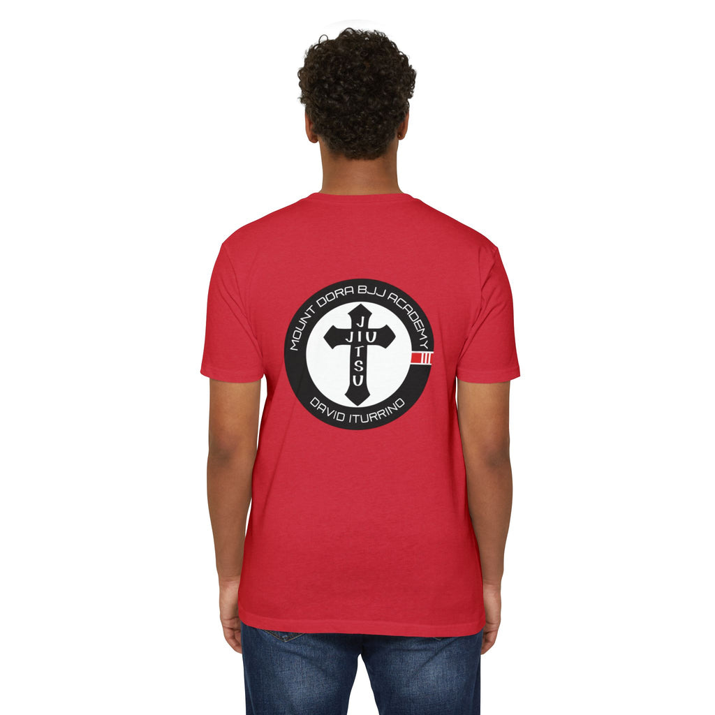 MDBJJ Unisex CVC Jersey T-shirt