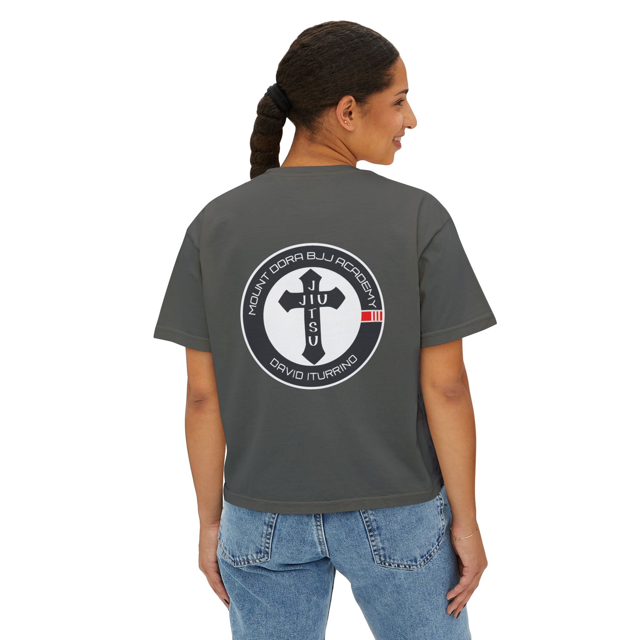 Women's Boxy Tee - G4 - MDBJJ