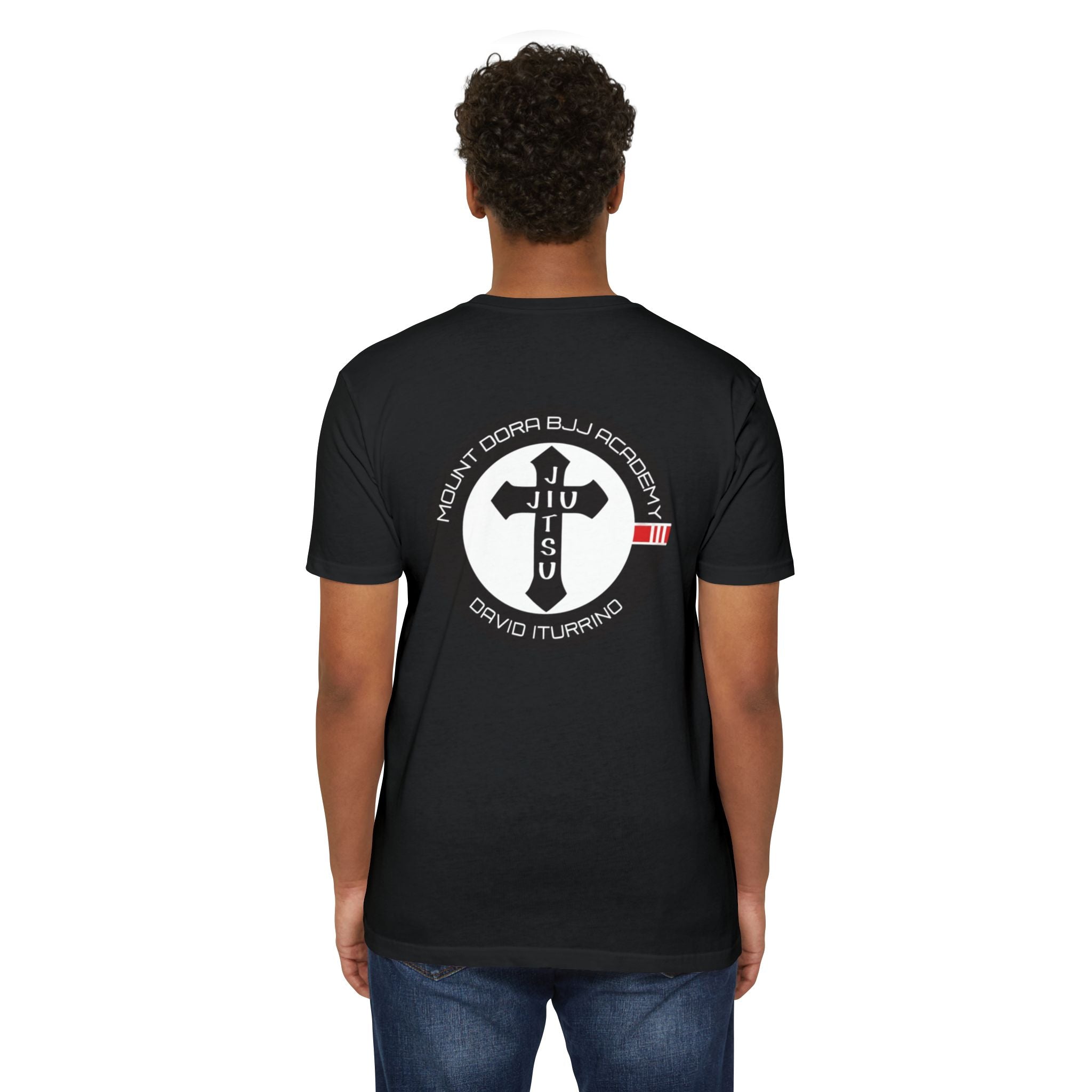 Unisex CVC Jersey T-shirt - Unashamed - MDBJJ