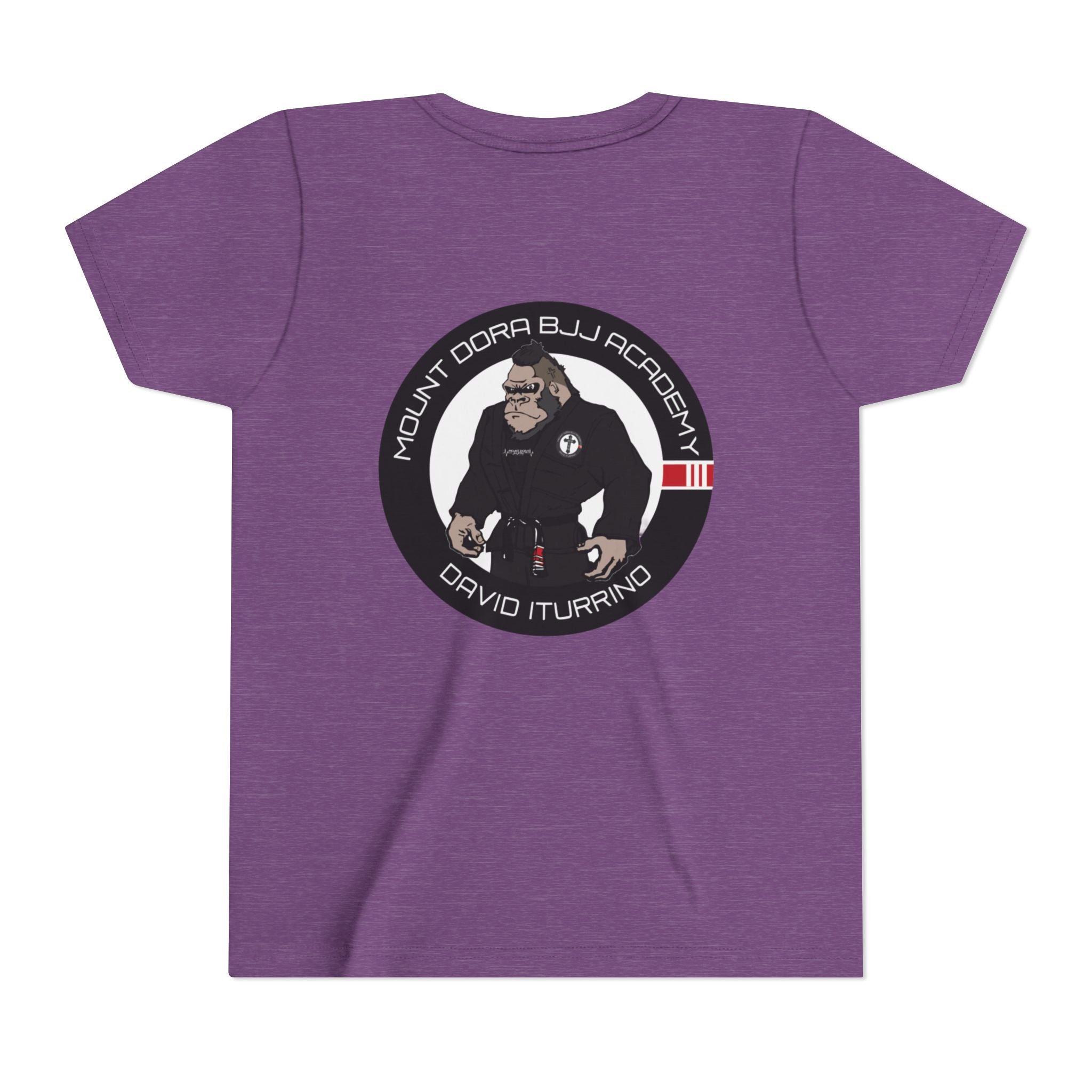 MDBJJ Youth Short Sleeve Tee