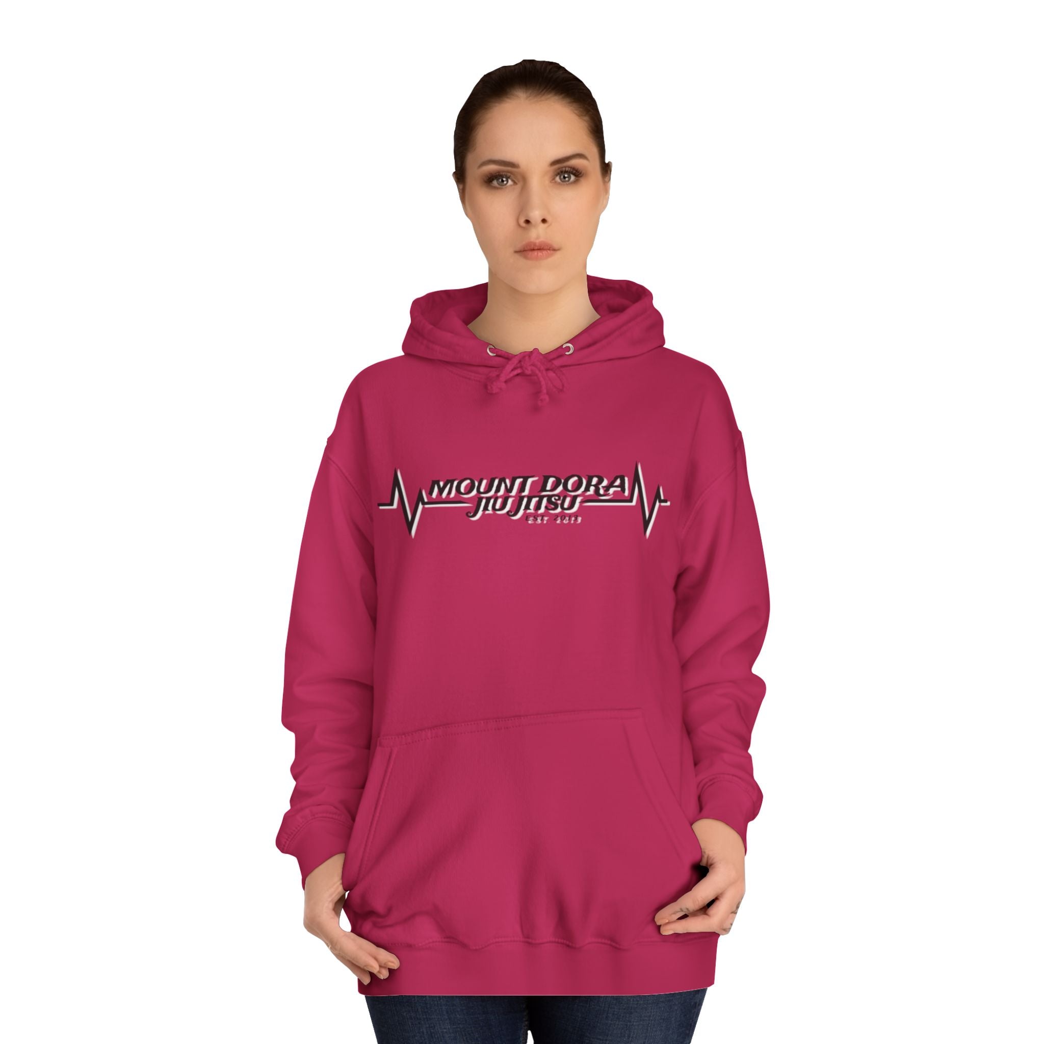 MDBJJ Unisex College Hoodie