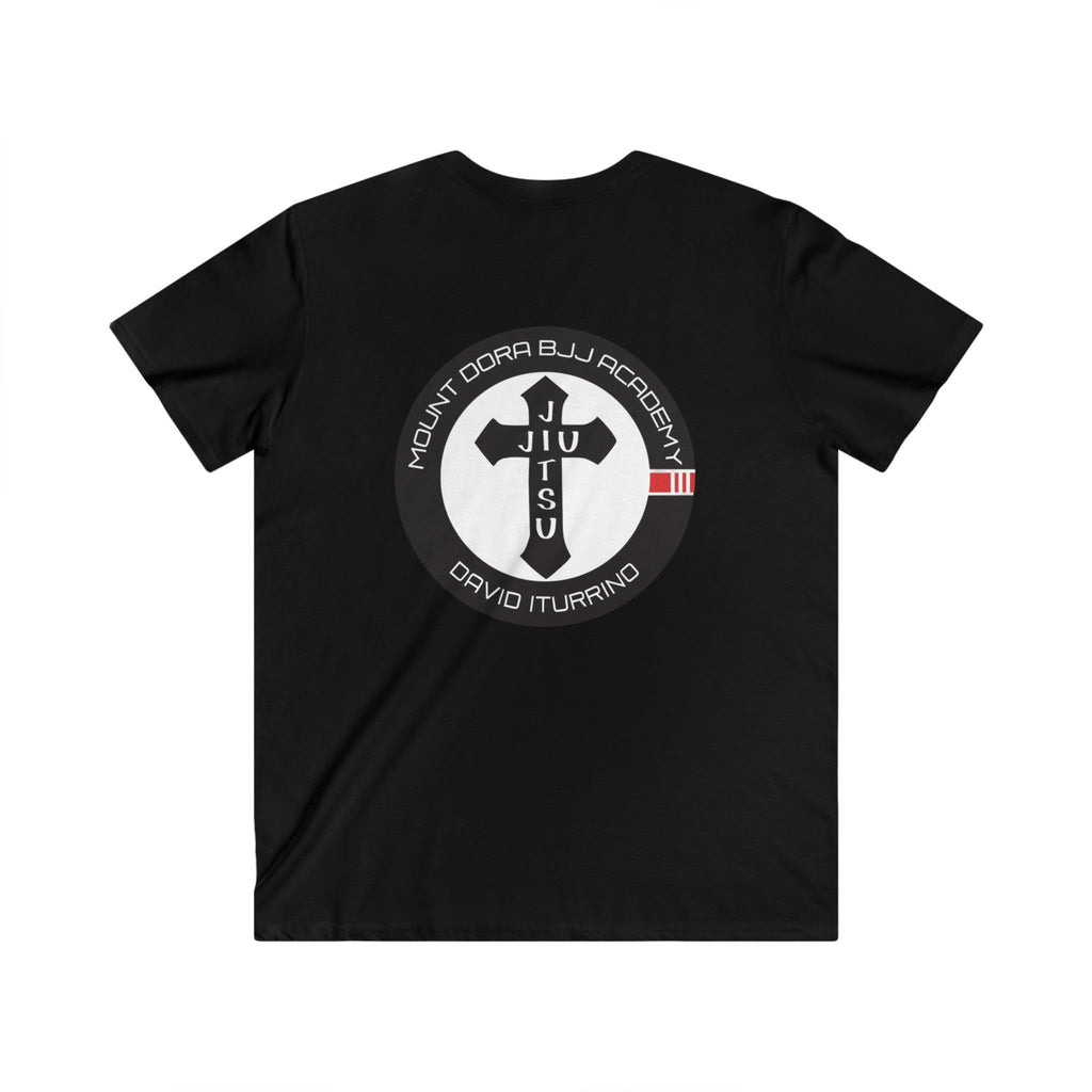 Men's MDBJJ V-Neck Short Sleeve Tee