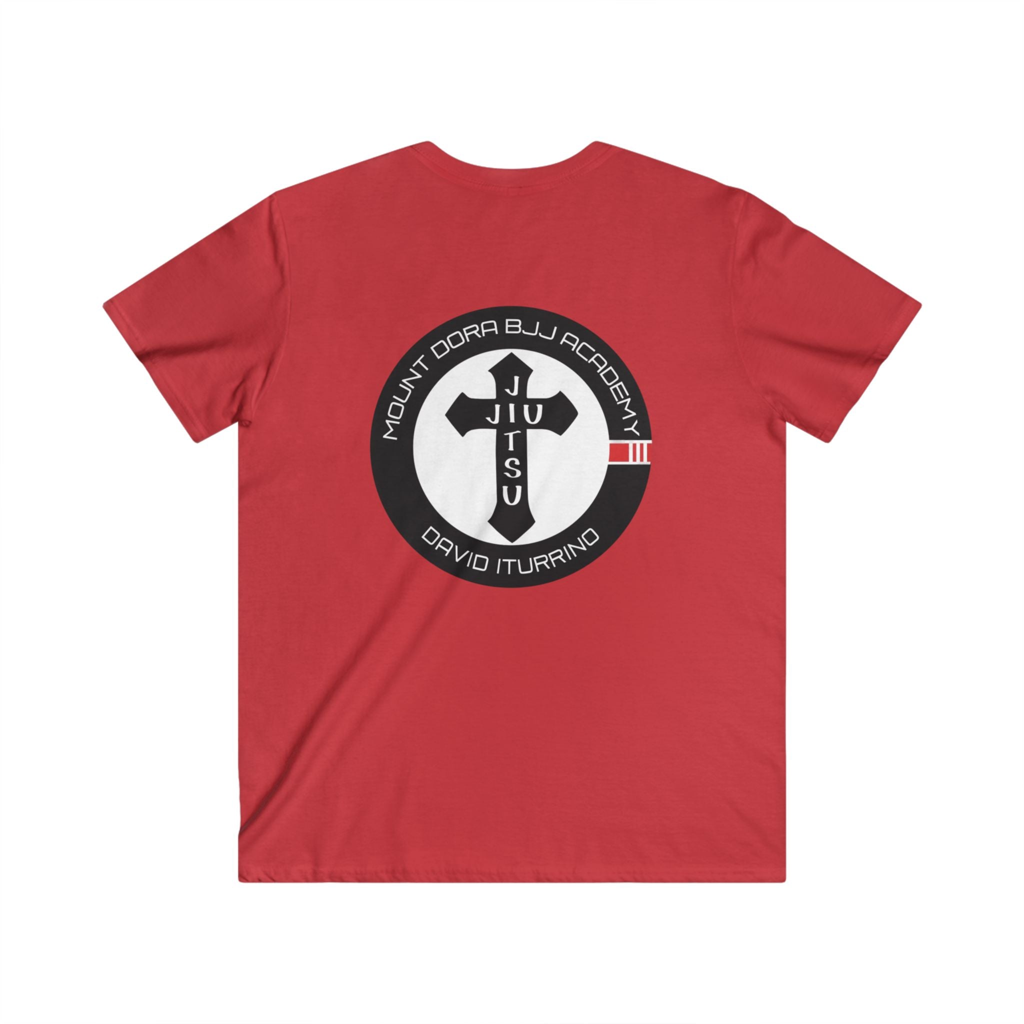 Men's MDBJJ V-Neck Short Sleeve Tee