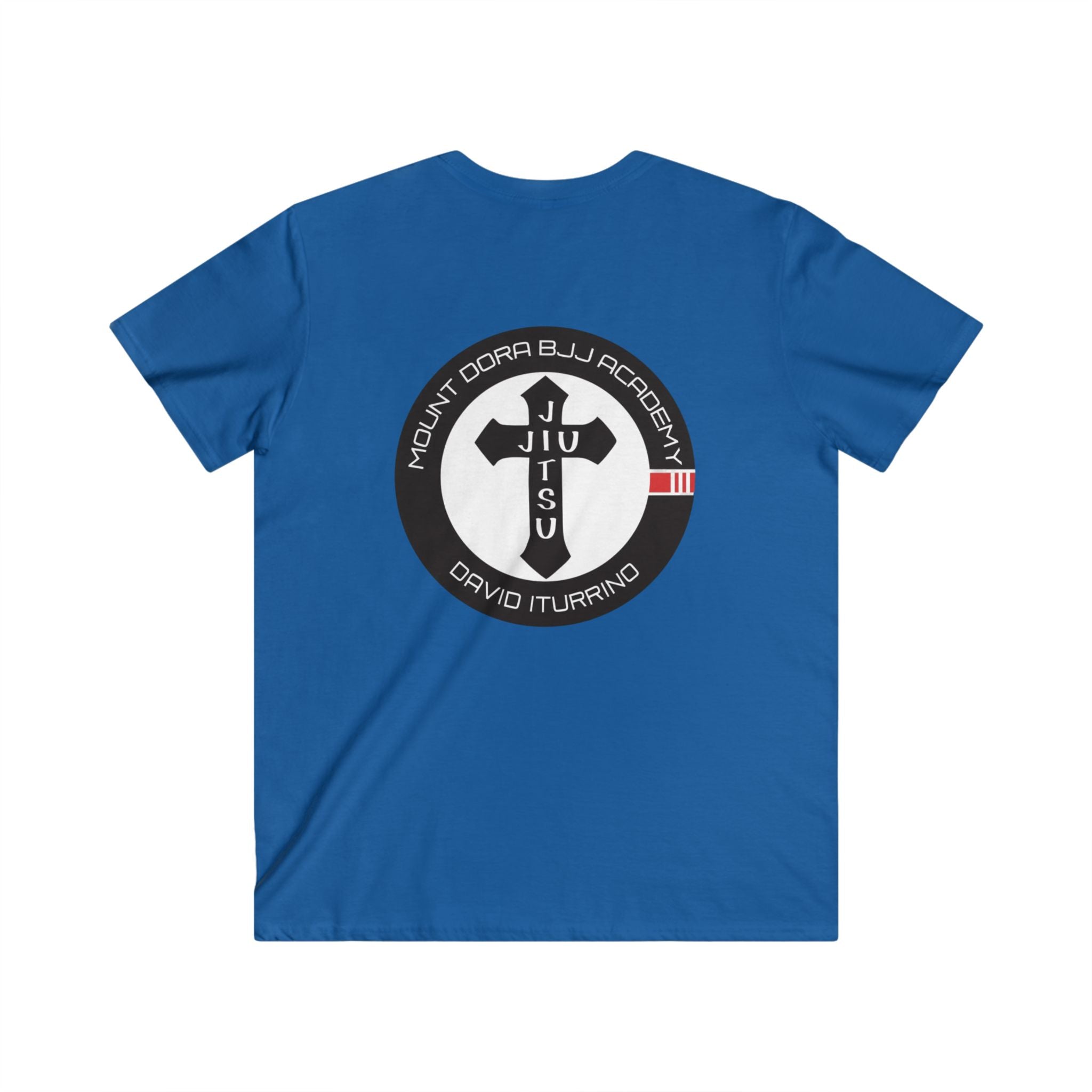 Men's MDBJJ V-Neck Short Sleeve Tee