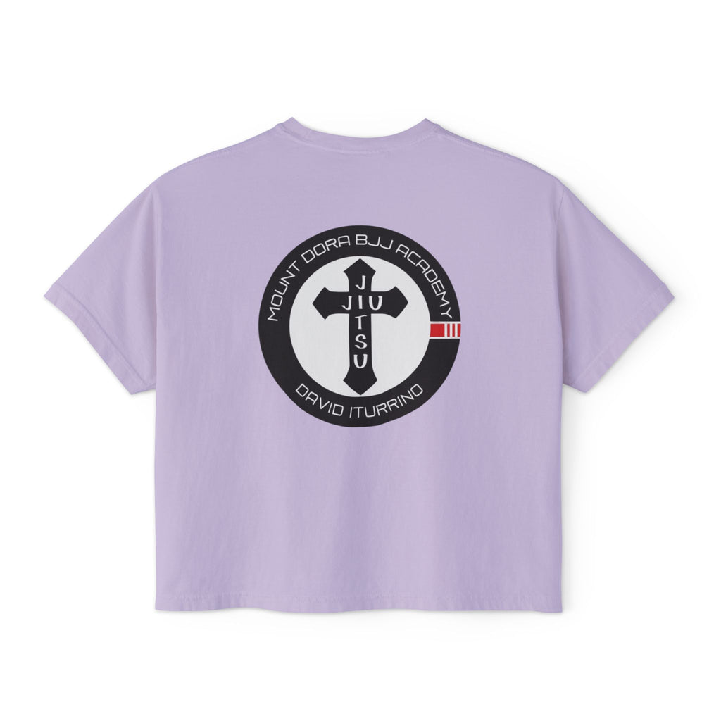 Women's Boxy Tee - Sisters in Christ - MDBJJ