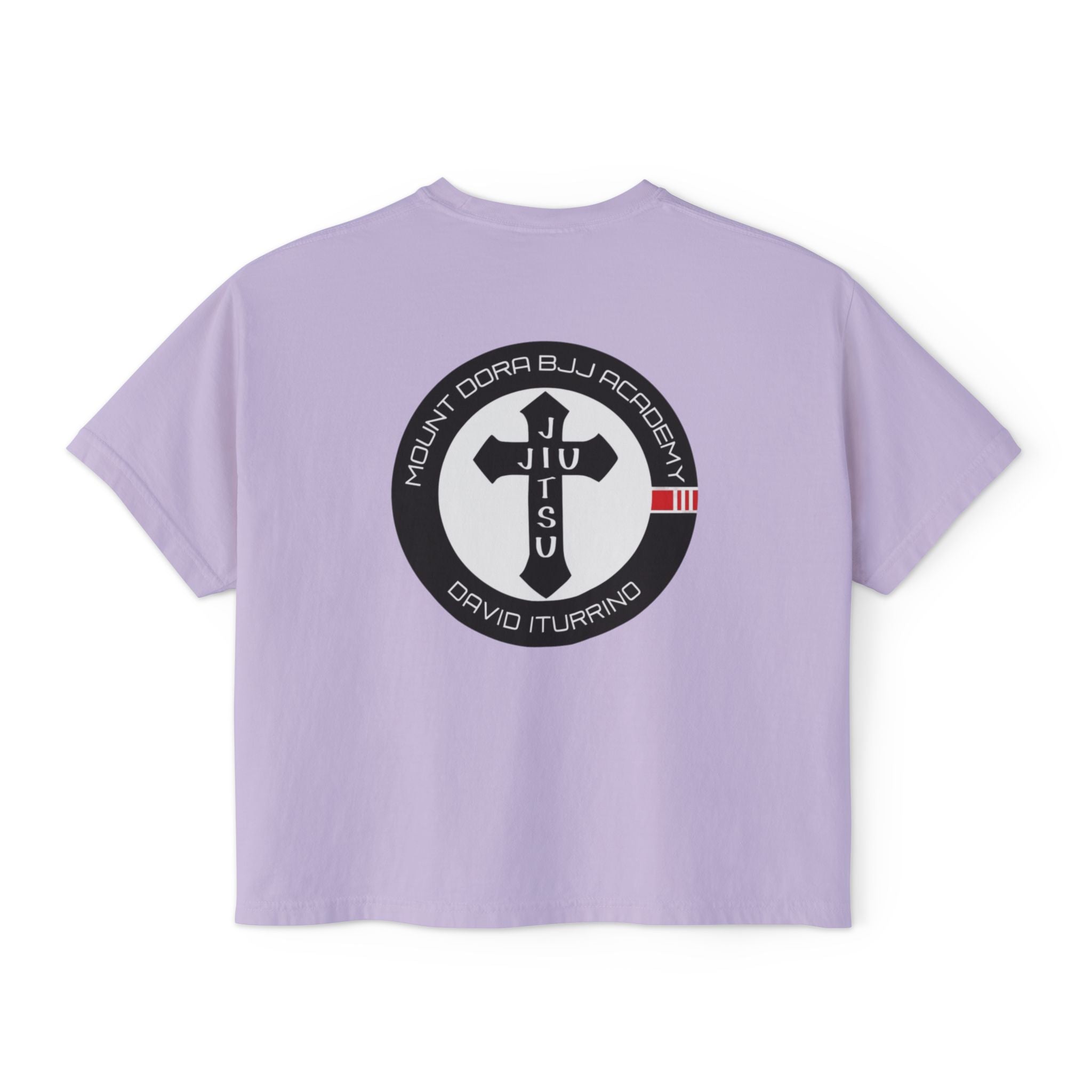 Women's Boxy Tee - Sisters in Christ - MDBJJ