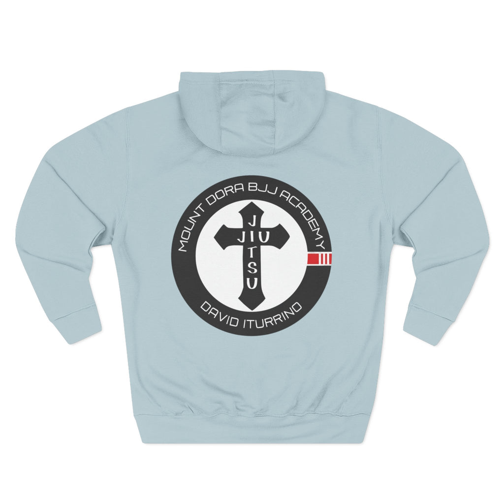 Three-Panel  MDBJJ Fleece Hoodie