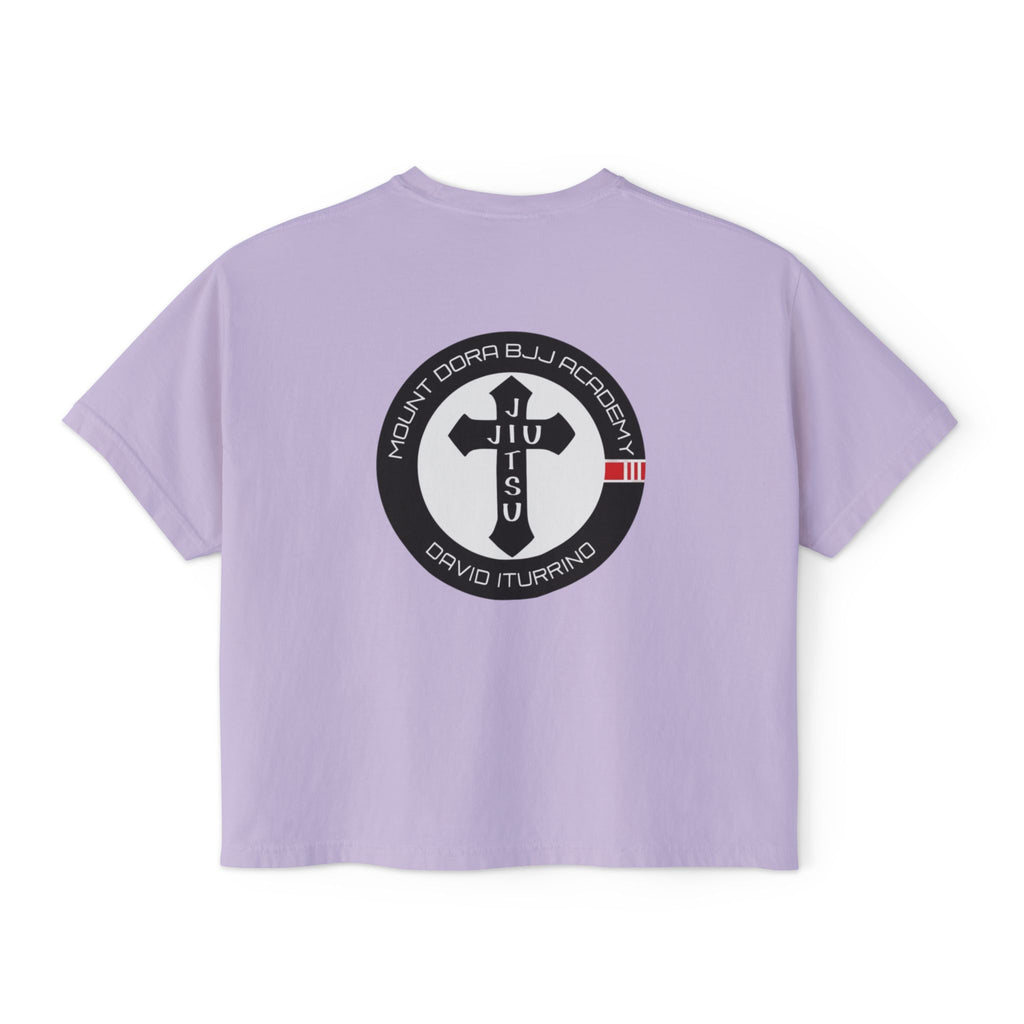 Women's Boxy Tee - BJJ GIrl, But Cooler