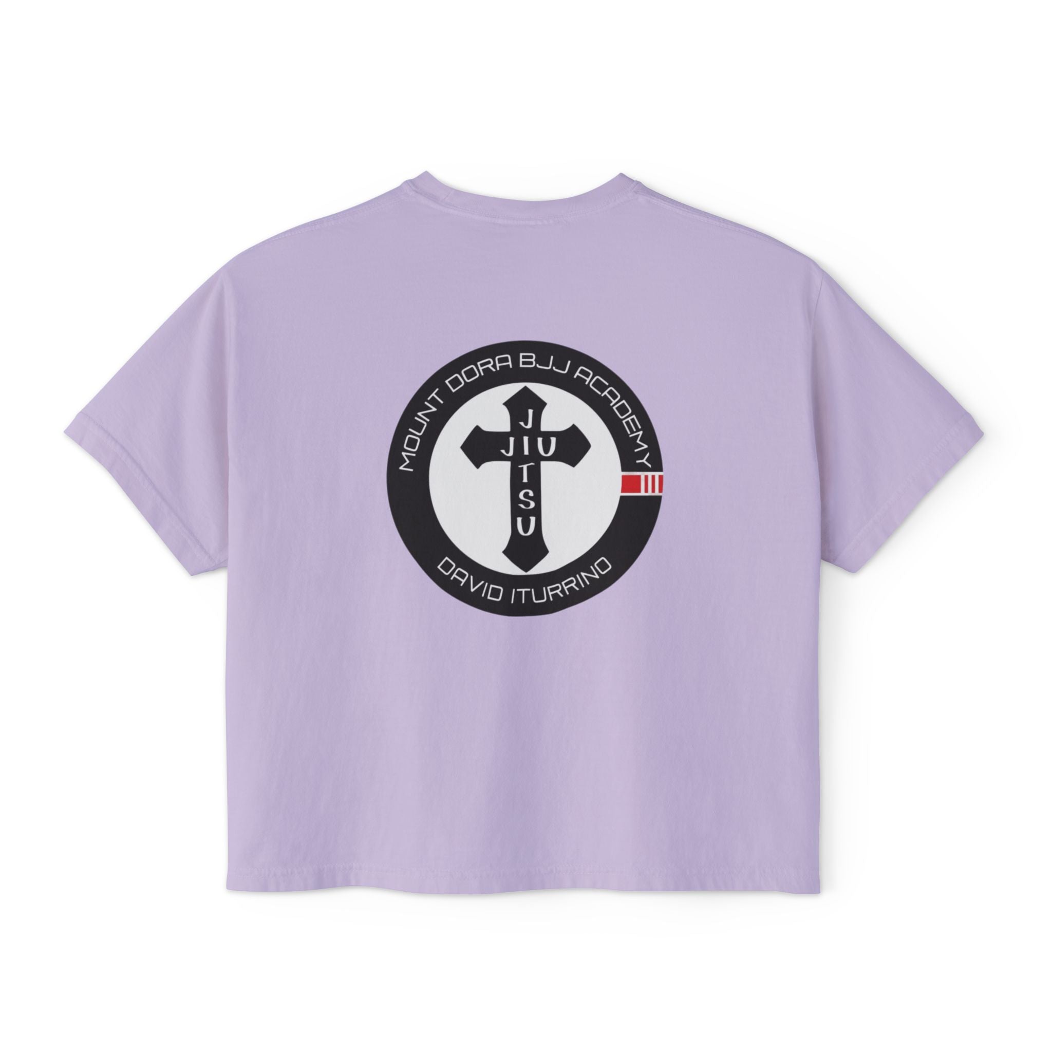 Women's Boxy Tee - BJJ GIrl, But Cooler
