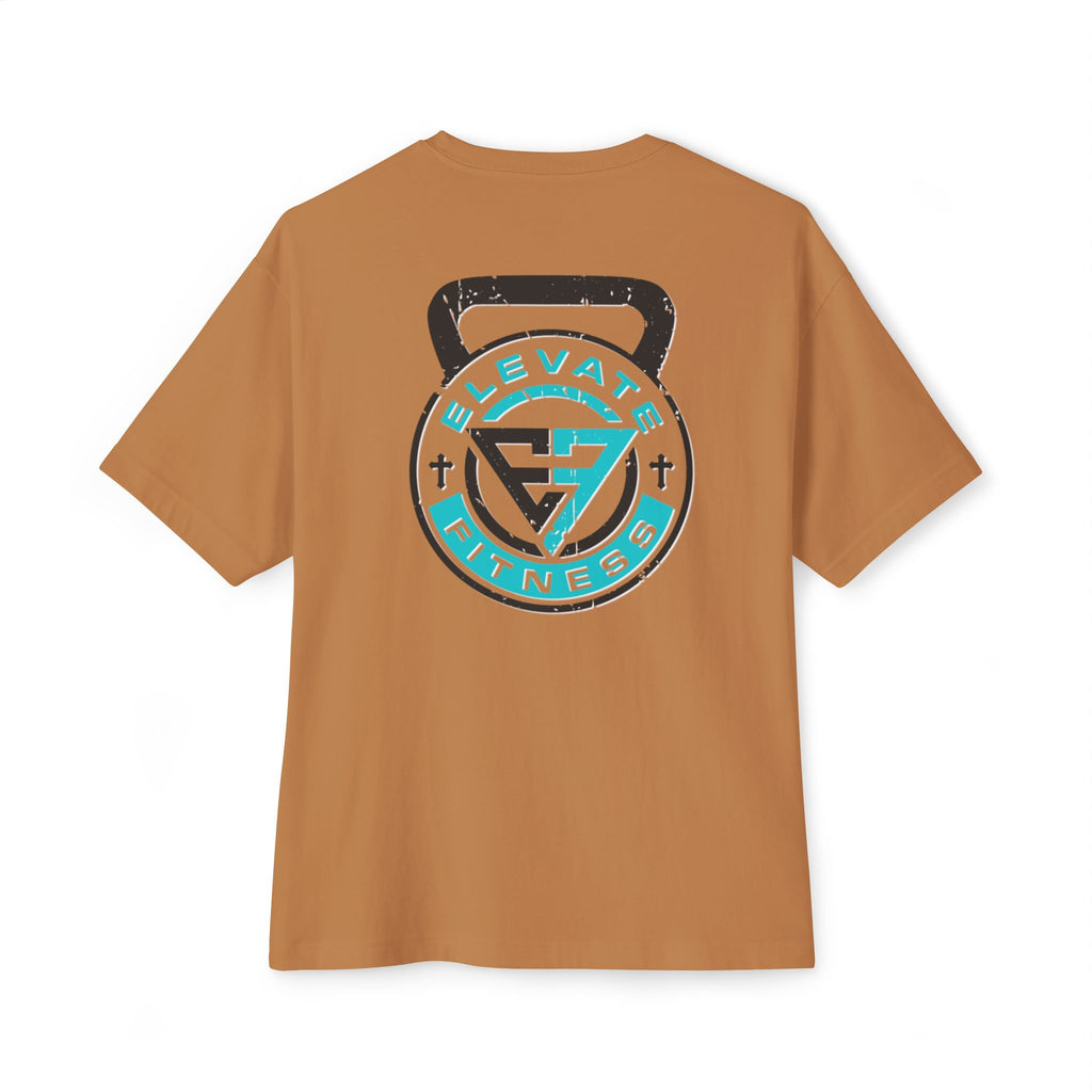 Elevate Fitness Unisex Oversized Boxy Tee