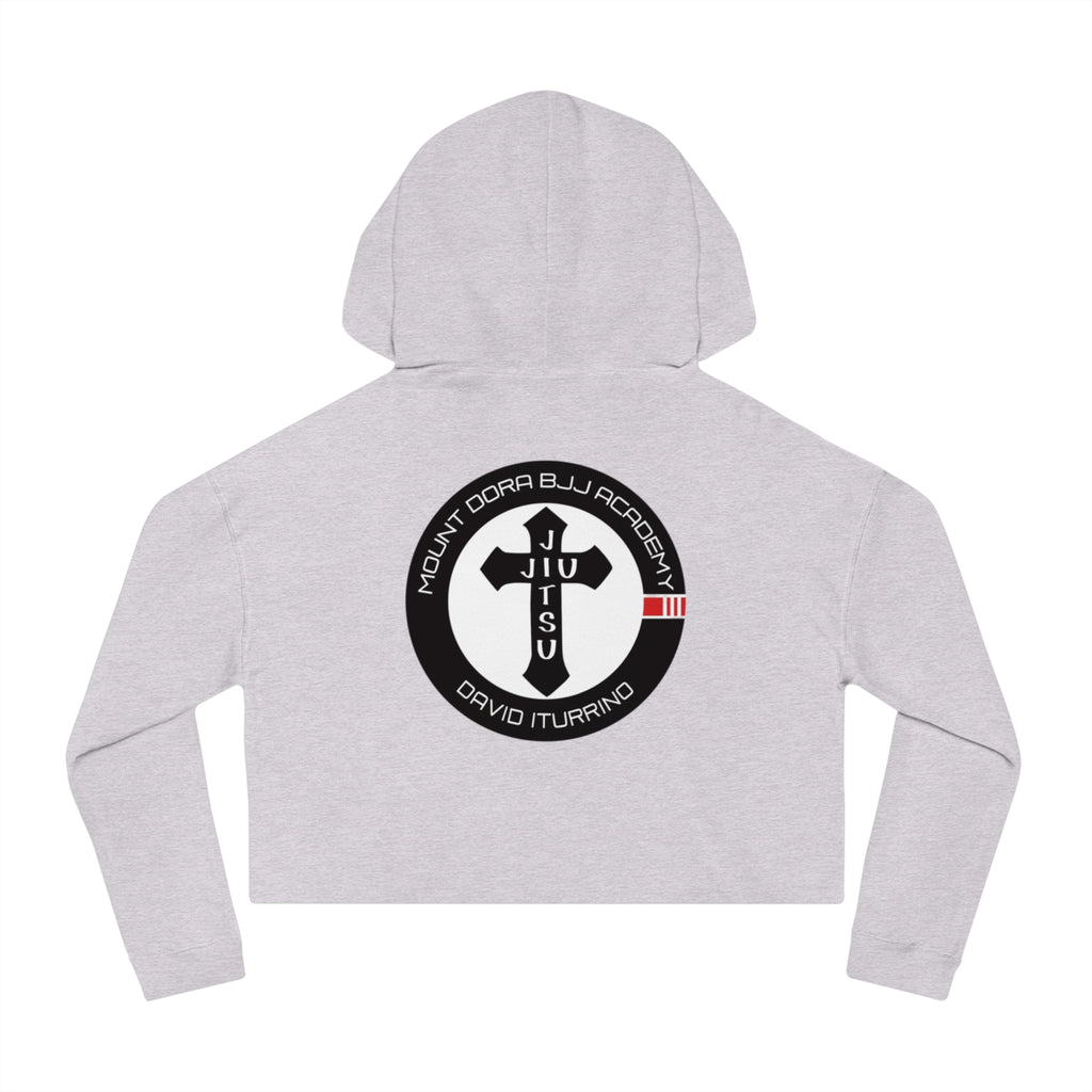 Women’s Cropped  MDBJJ Hooded Sweatshirt