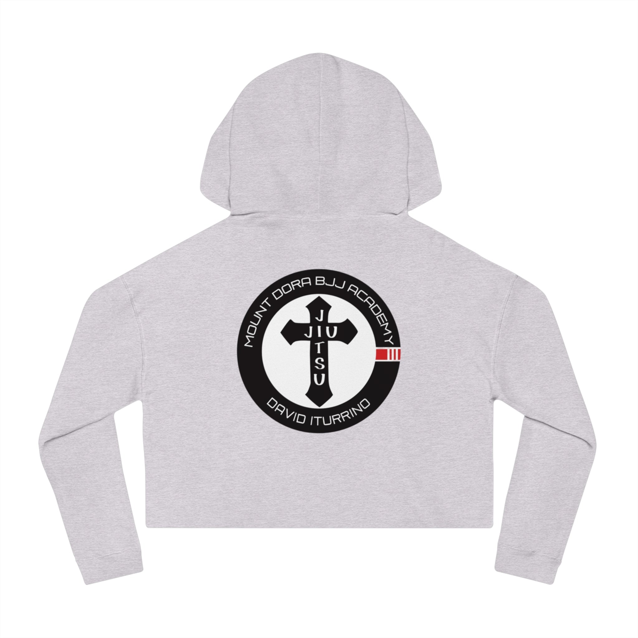 Women’s Cropped  MDBJJ Hooded Sweatshirt