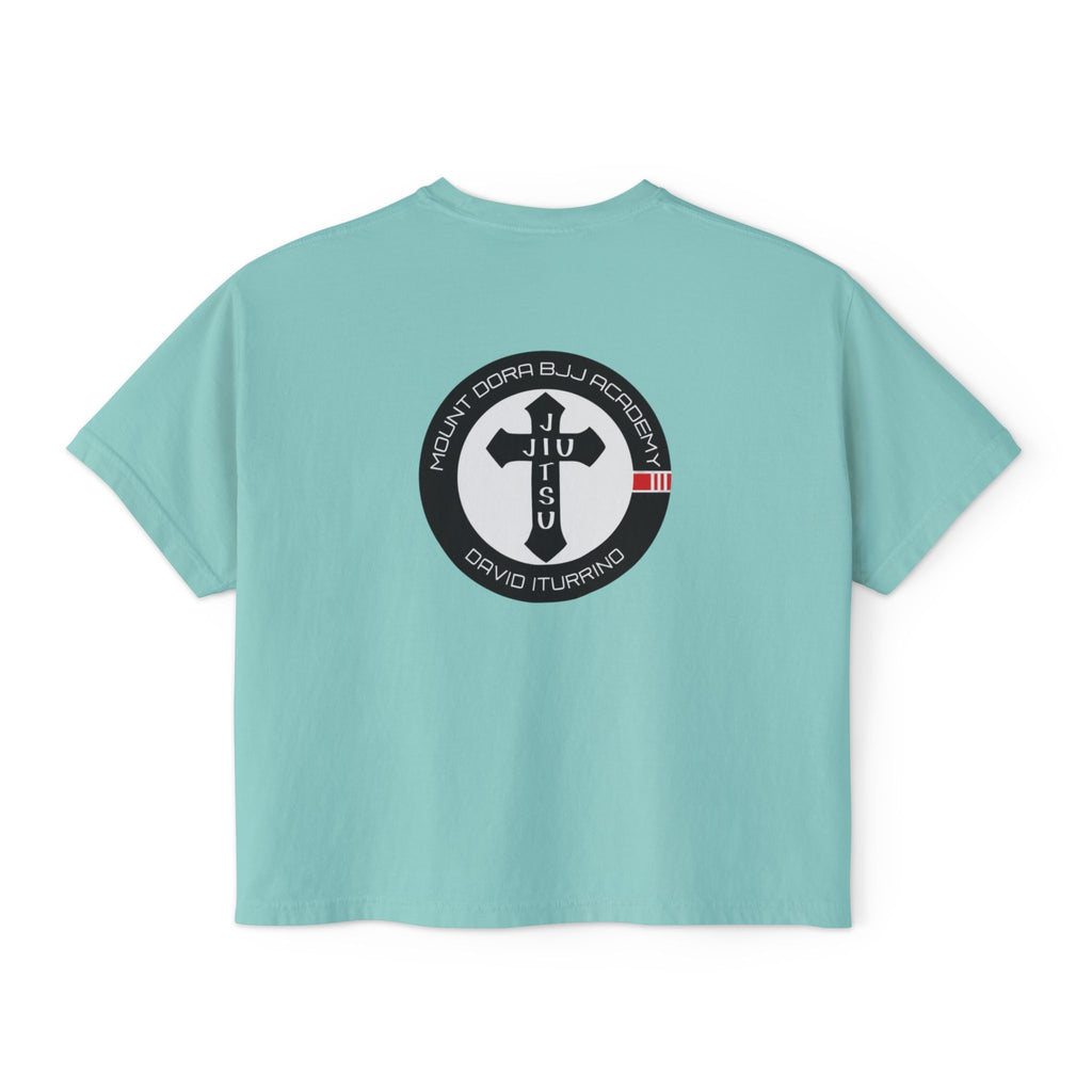 Women's Boxy Tee - She is Strong - MDBJJ