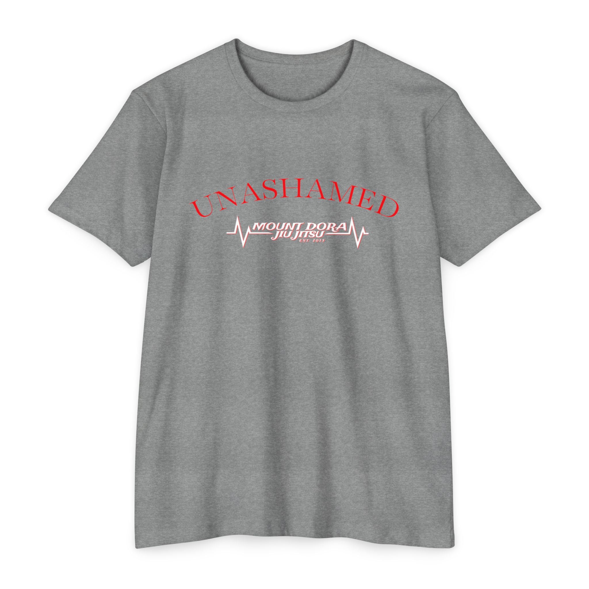 Unisex CVC Jersey T-shirt - Unashamed - MDBJJ