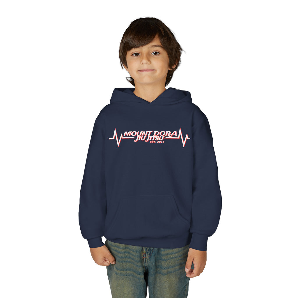 MDBJJ Youth Heavy Blend Hooded Sweatshirt