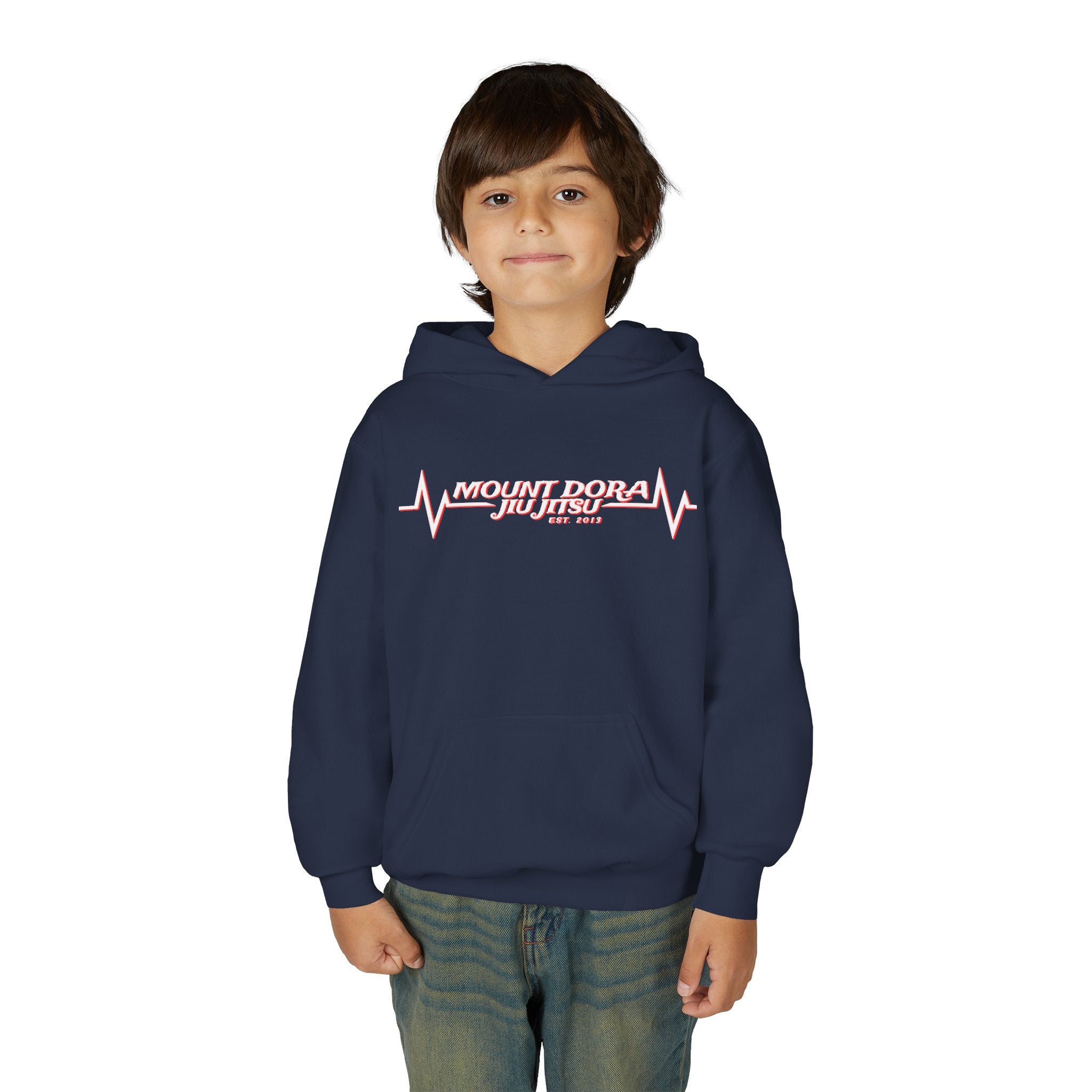 MDBJJ Youth Heavy Blend Hooded Sweatshirt