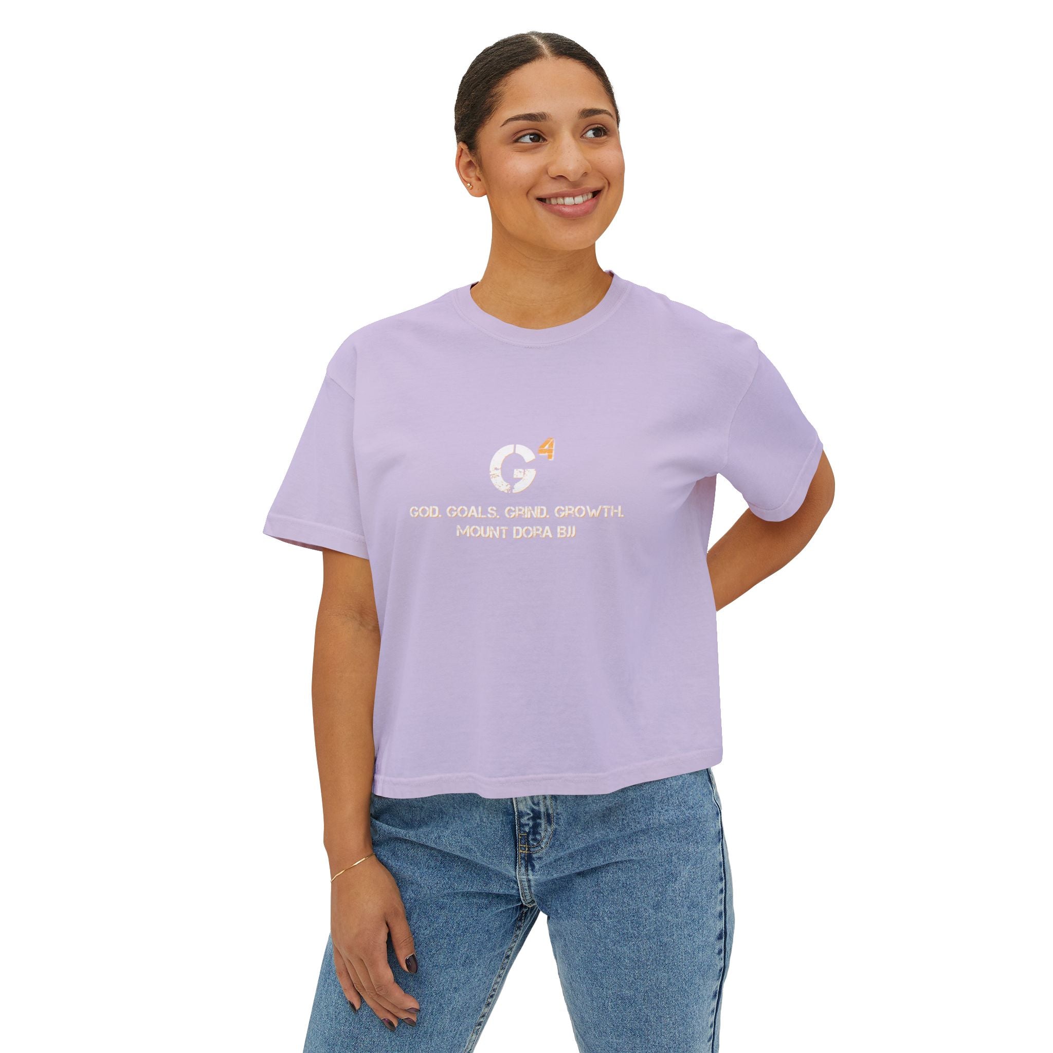 Women's Boxy Tee - G4 - MDBJJ