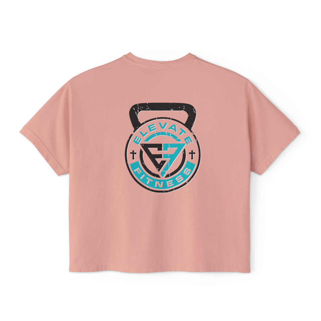 Women's Boxy Tee - Created - EF