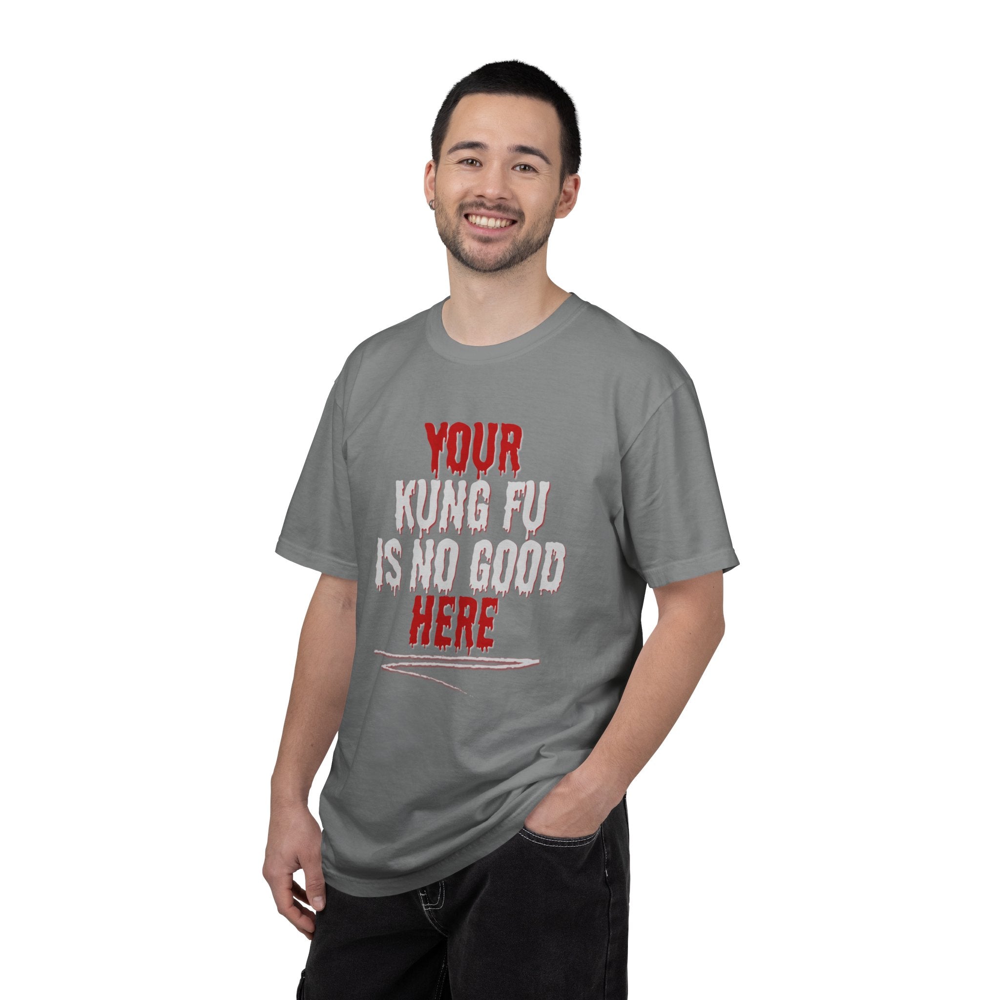Your Kung Fu is no good here