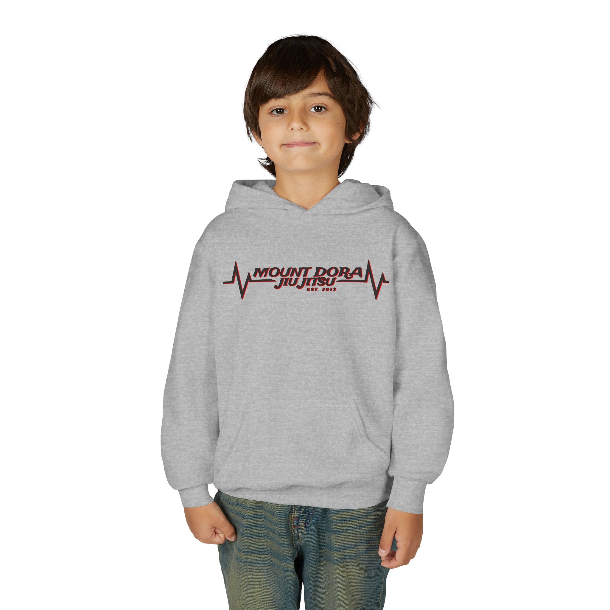 Youth MDBJJ  Heavy Blend Hooded Sweatshirt