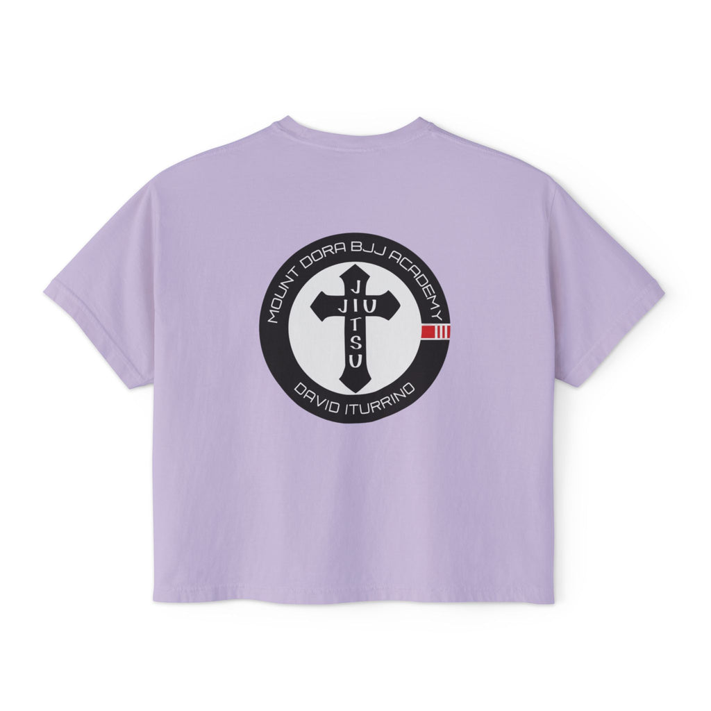 Women's Boxy Tee - Iron Sharpens Iron - MDBJJ