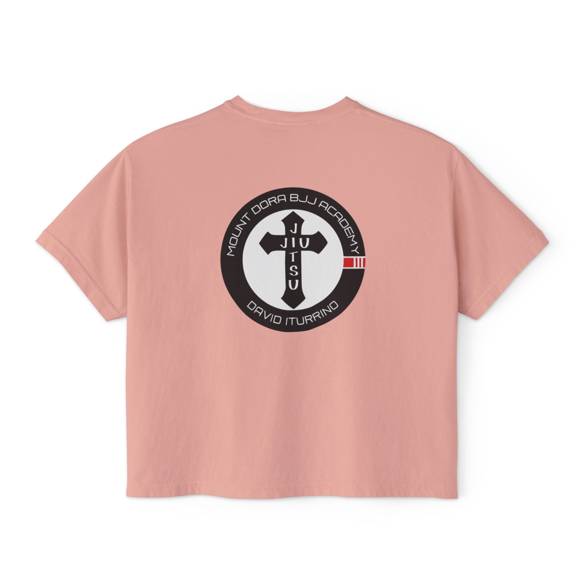 Women's Boxy Tee  - Built Different - MDBJJ