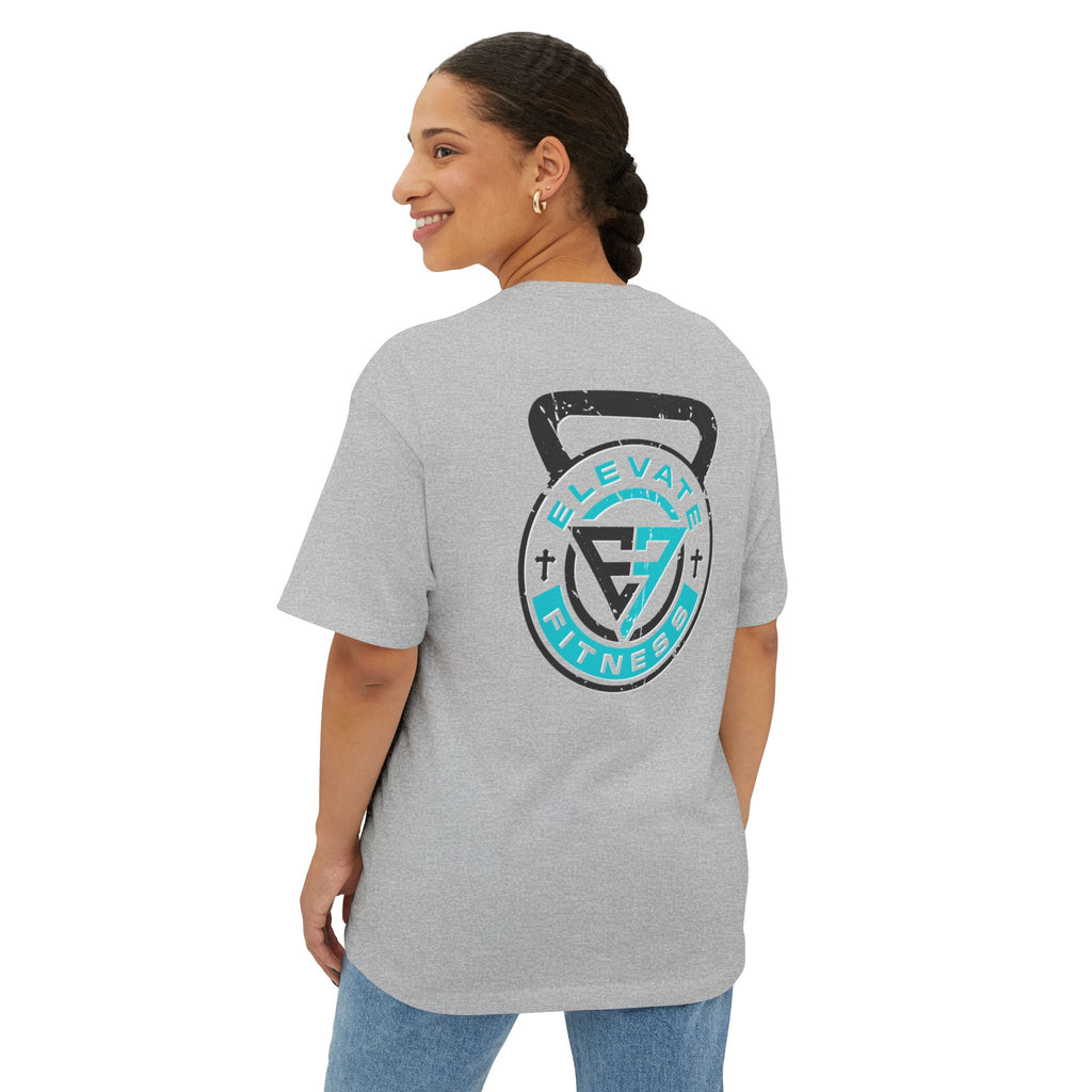 Elevate Fitness Unisex Oversized Boxy Tee