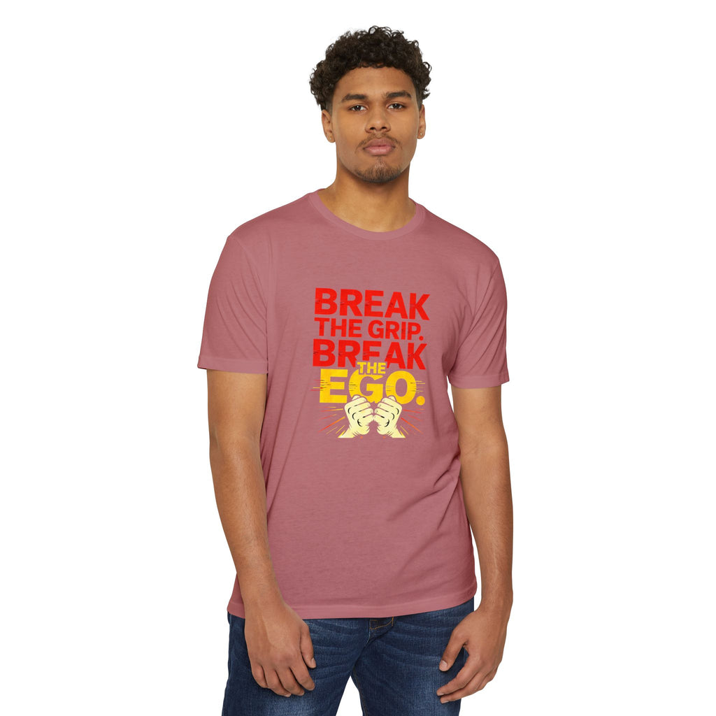 Unisex CVC Jersey T-shirt - Break the Grip - MDBJJ