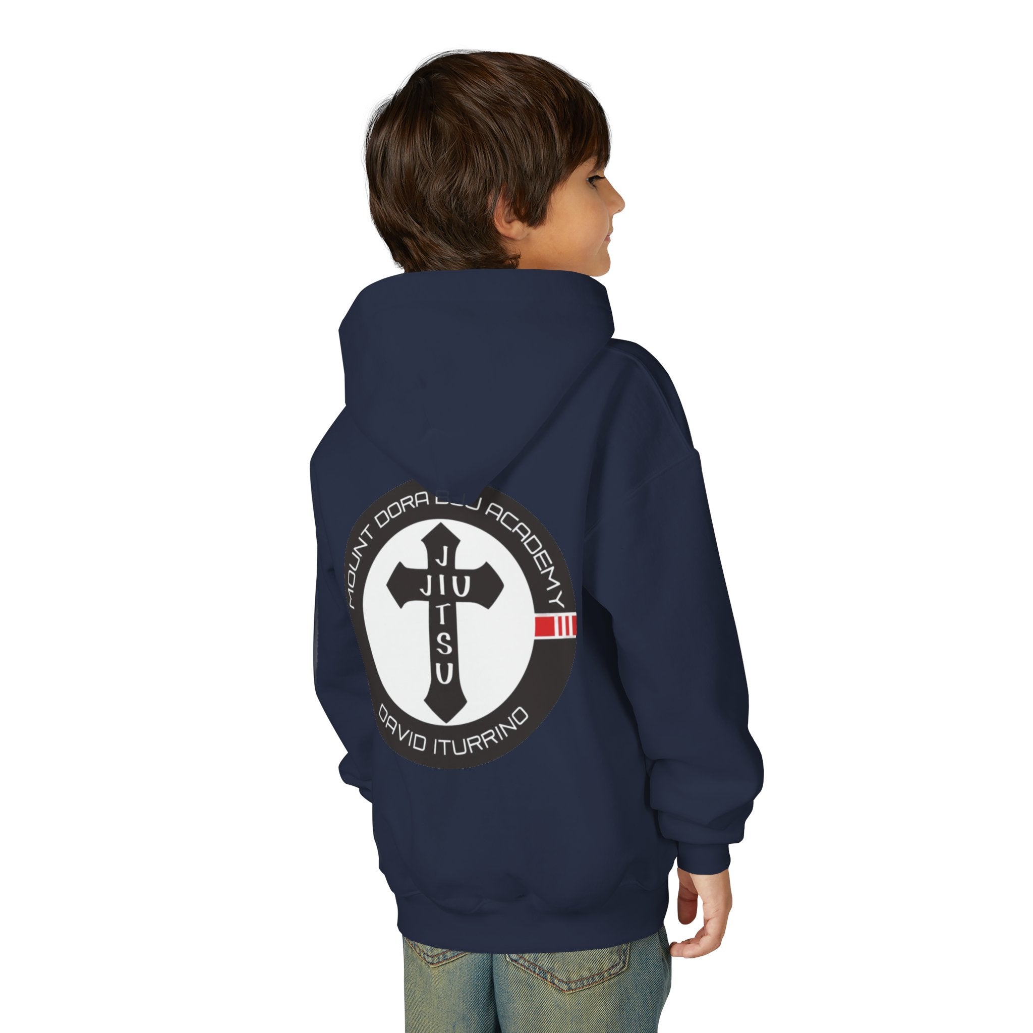 MDBJJ Youth Heavy Blend Hooded Sweatshirt