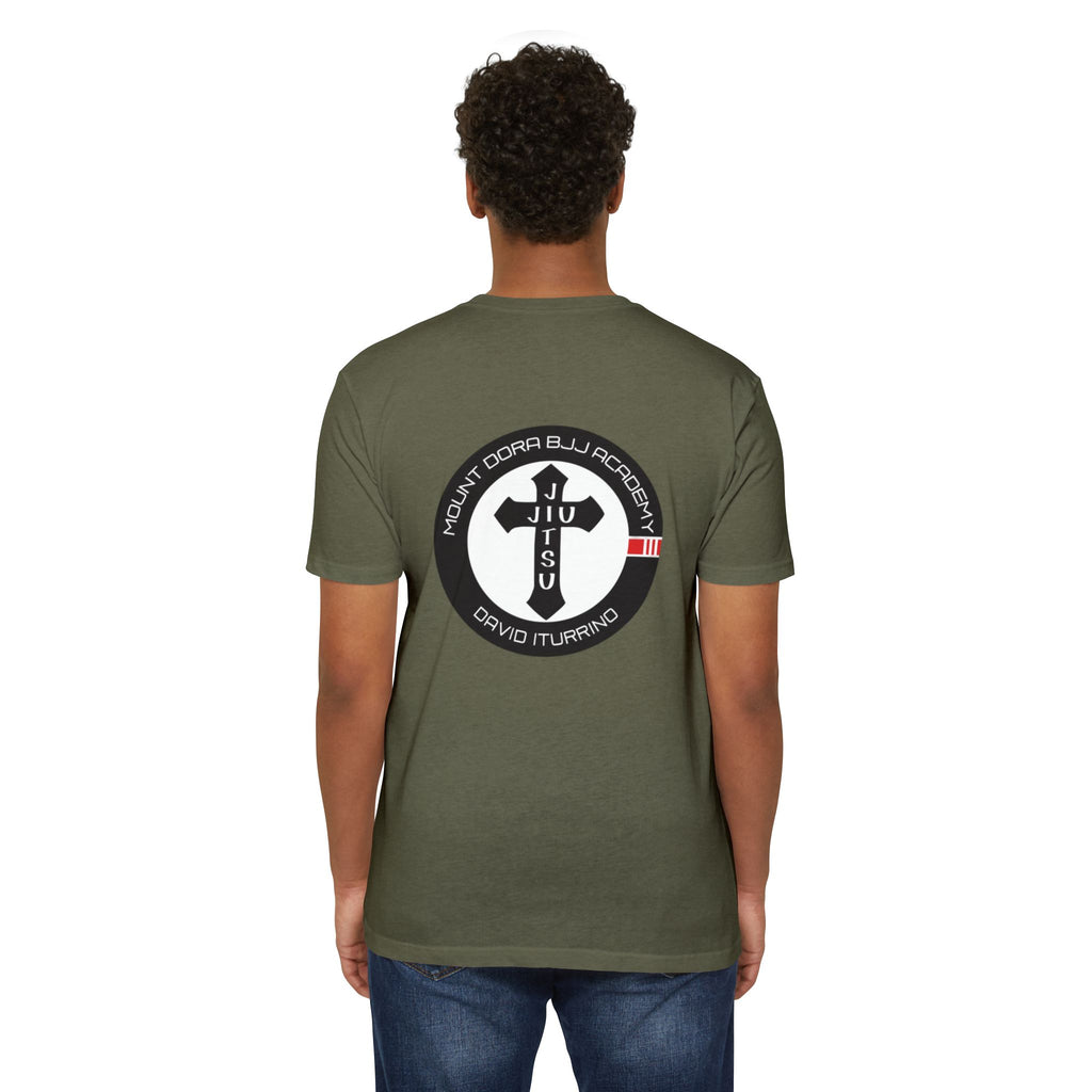 MDBJJ Unisex CVC Jersey T-shirt