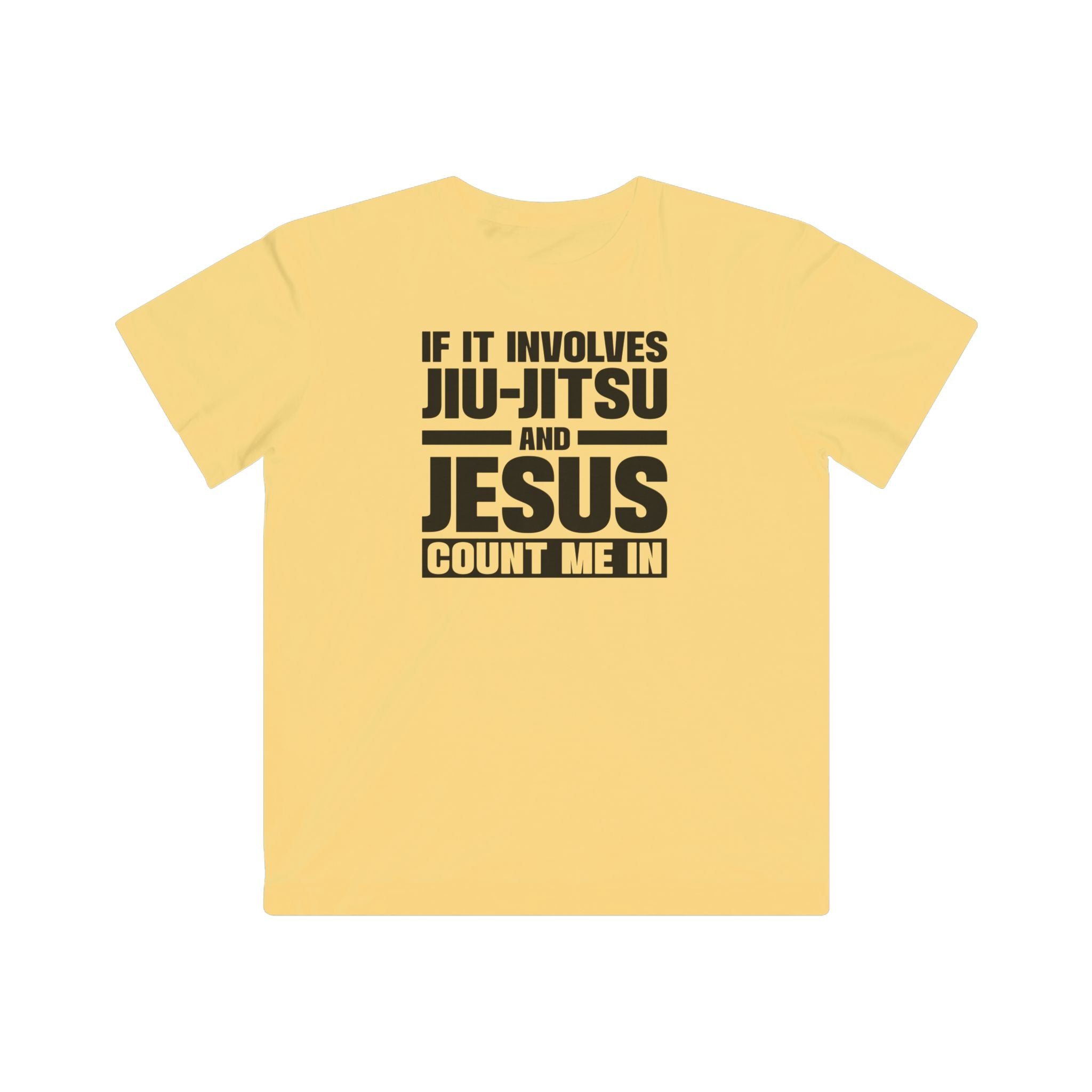 Kids Fine Jersey Tee