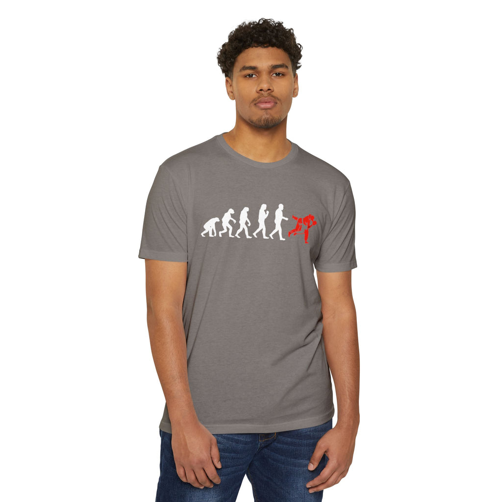Unisex CVC Jersey T-shirt - MDBJJ Throw