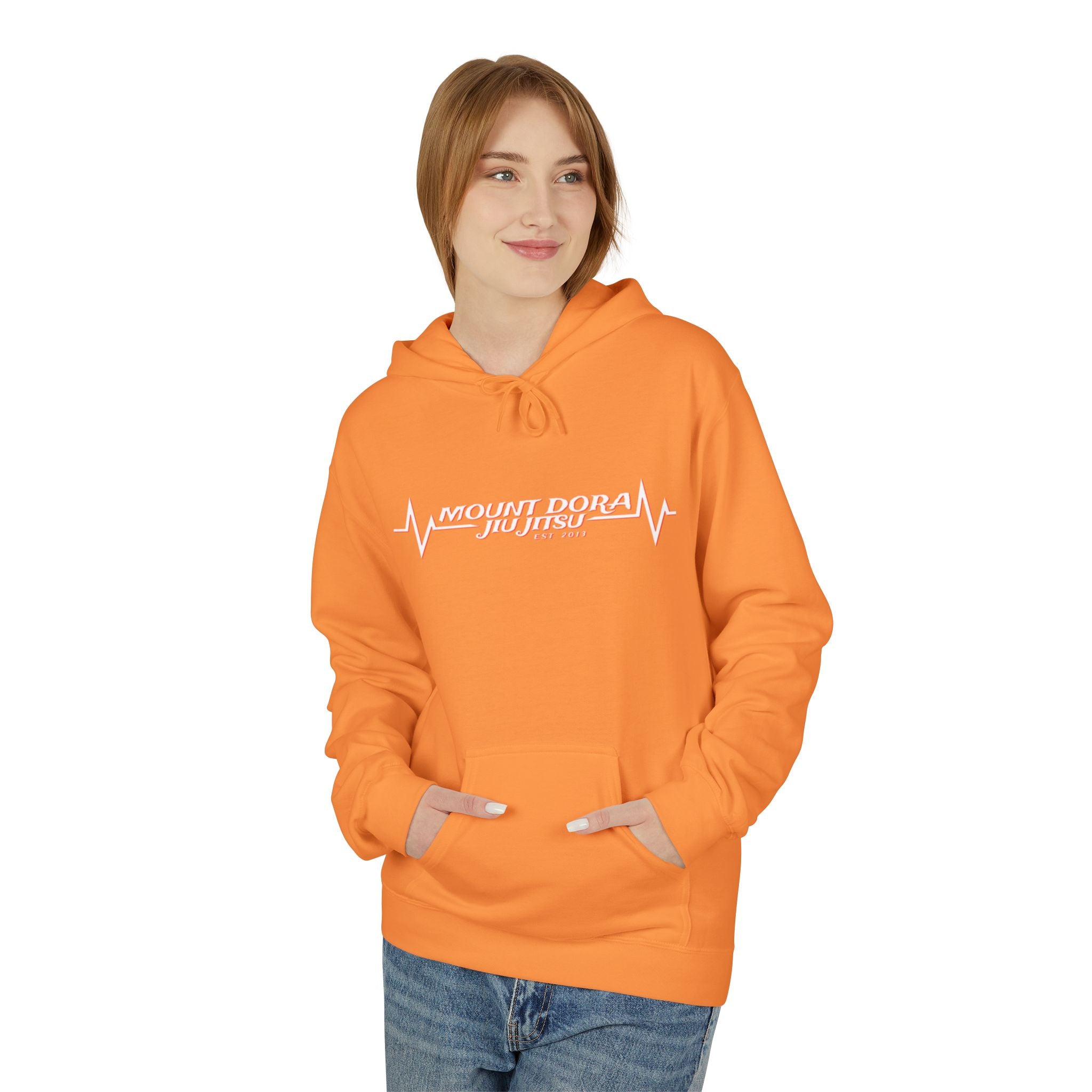 Elevate Fitness Unisex Midweight Softstyle Fleece Hoodie