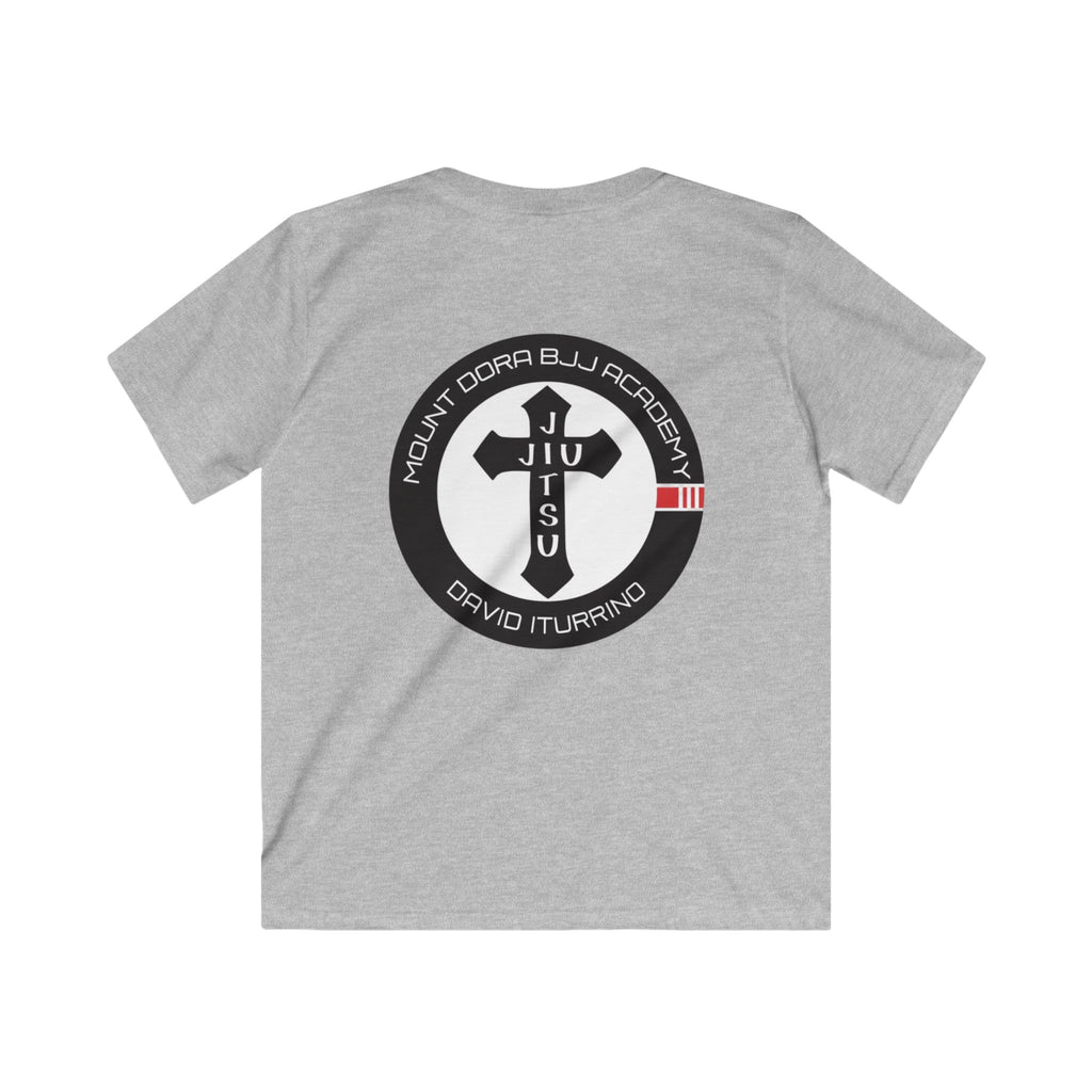 Kids Softstyle Tee - Iron Sharpens Iron - MDBJJ