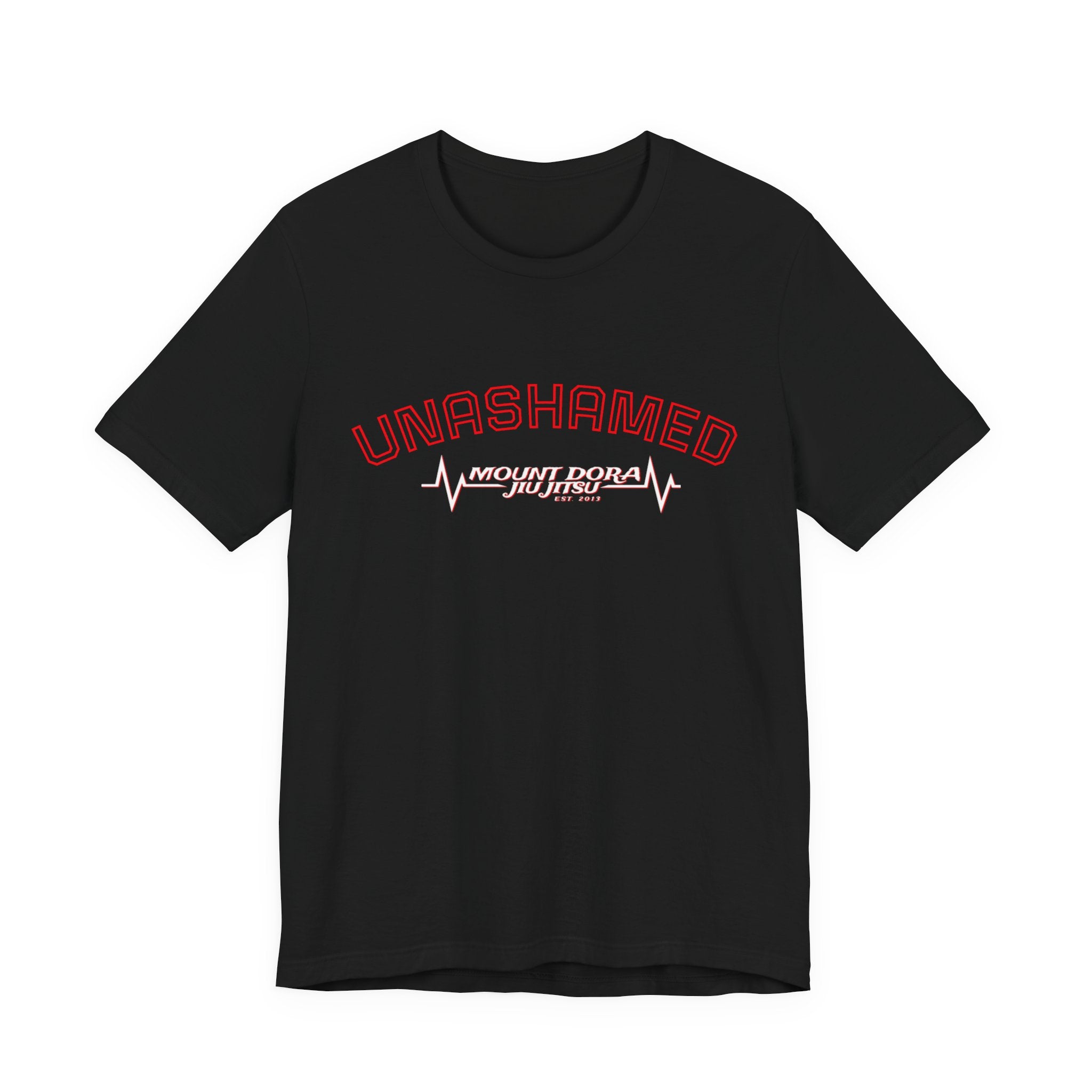 Unisex Jersey Short Sleeve Tee - Unashamed - MDBJJ