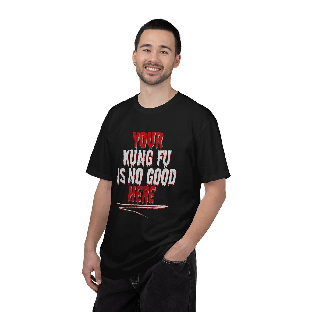 Your Kung Fu is no good here