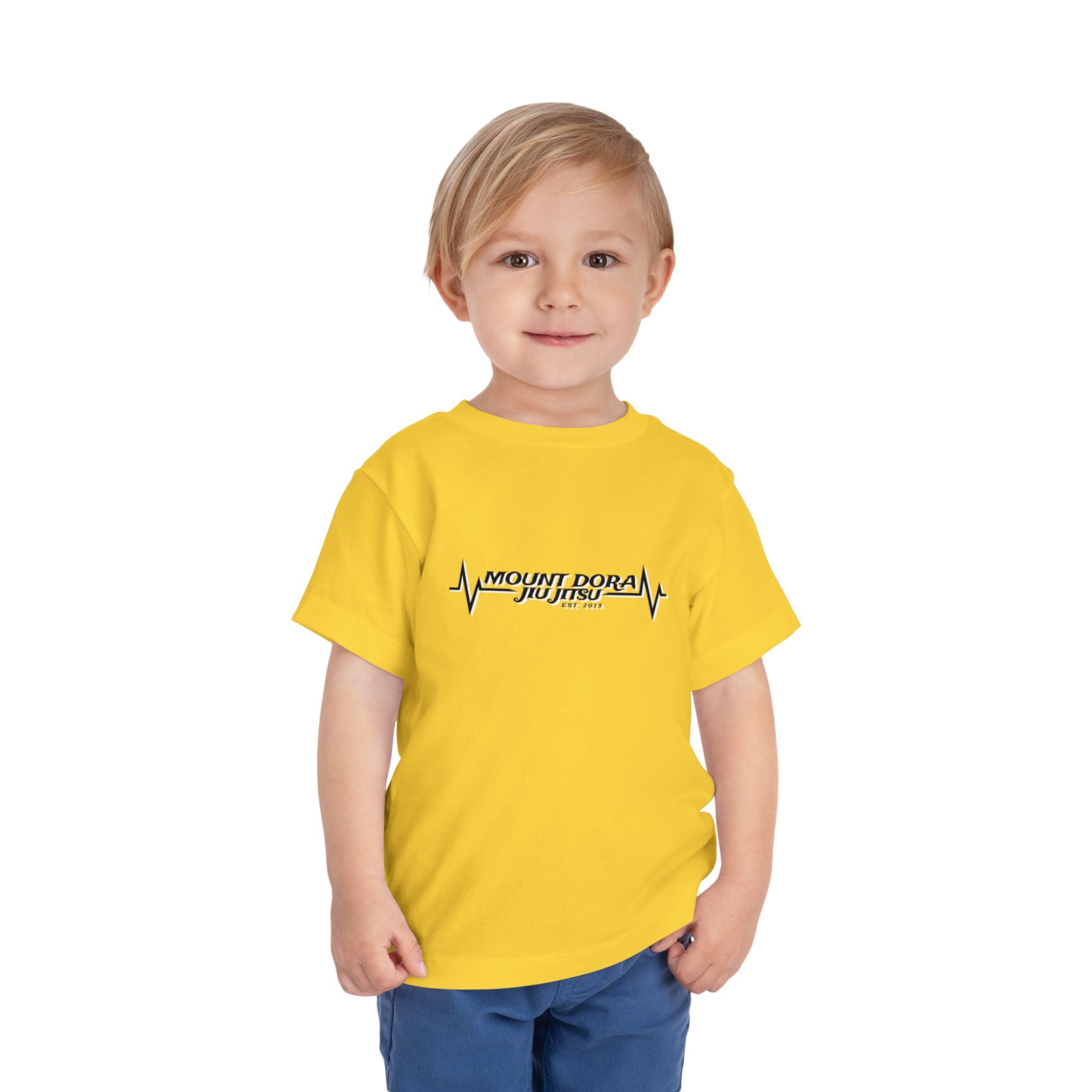 Toddler Short Sleeve MDBJJ Tee