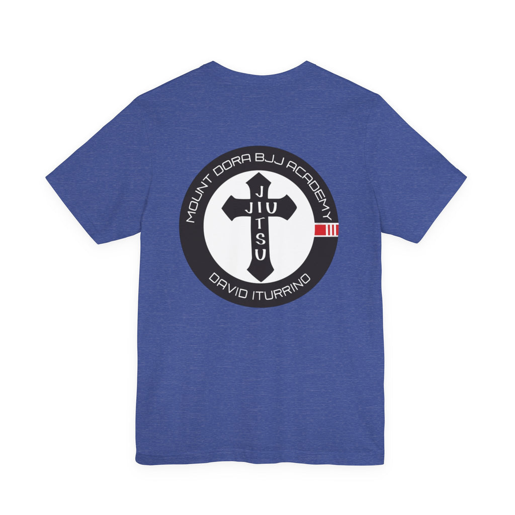 Unisex Jersey Short Sleeve Tee - Unashamed - MDBJJ