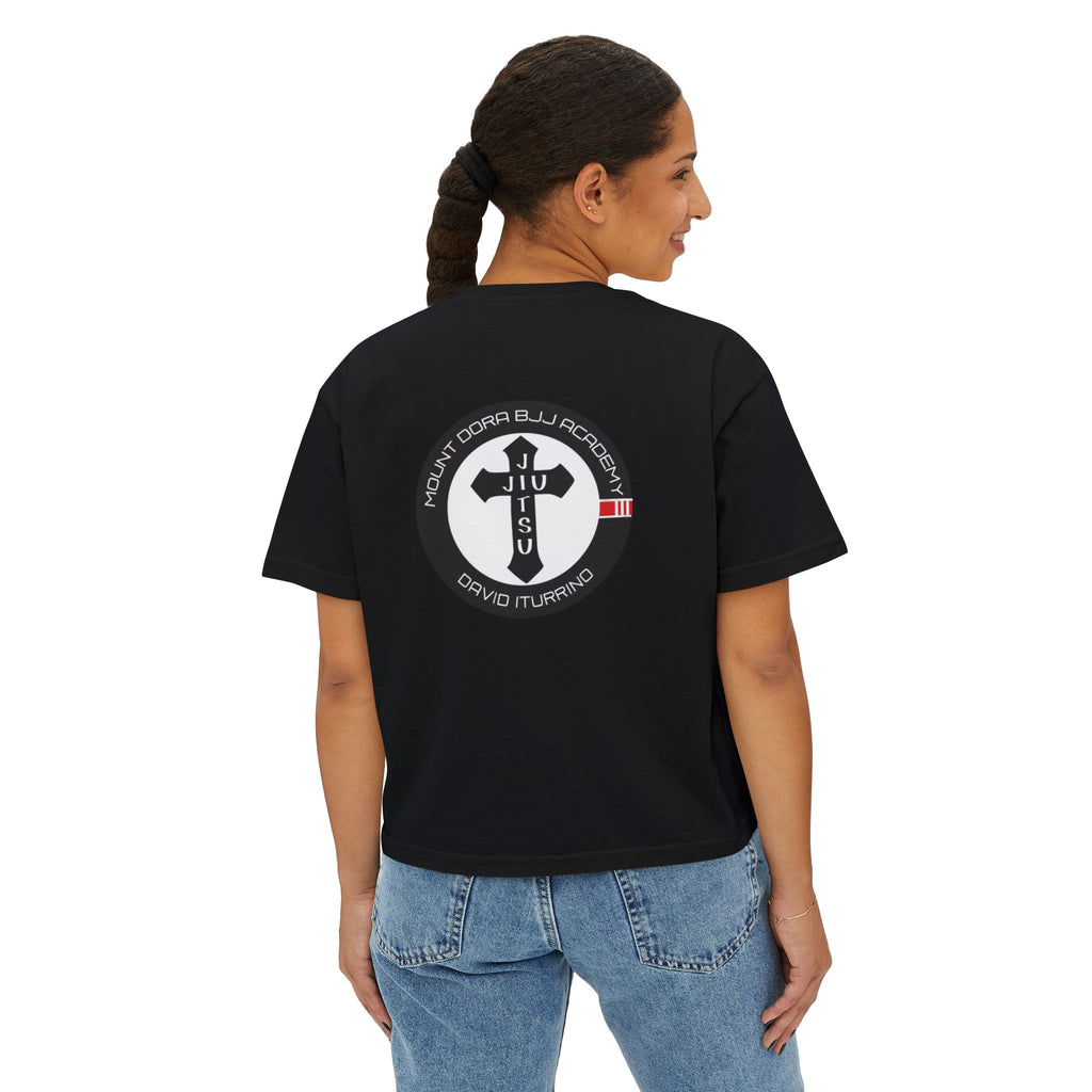 Women's Boxy Tee - Wifey - MDBJJ