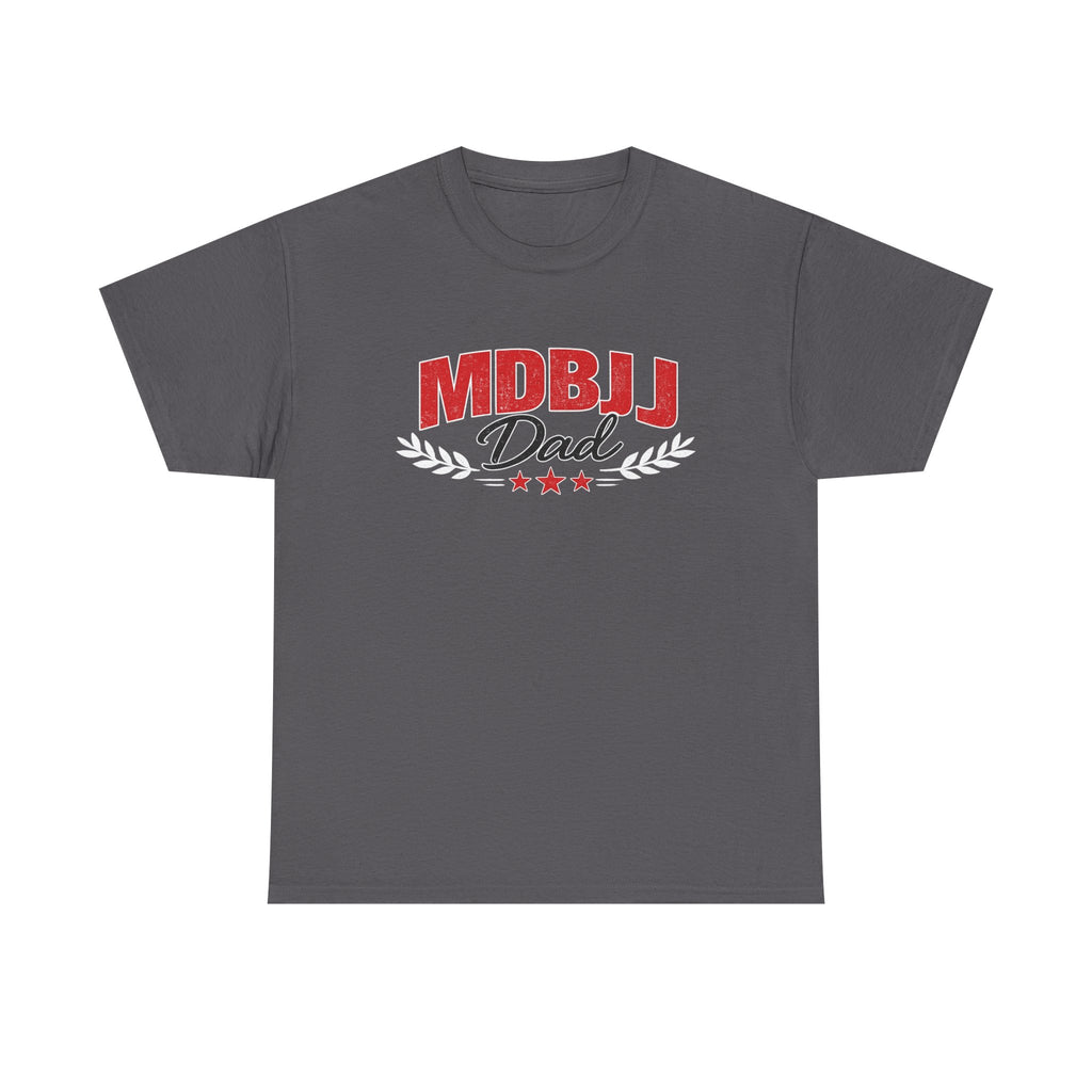 Unisex Heavy Cotton Tee - MDBJJ Dad