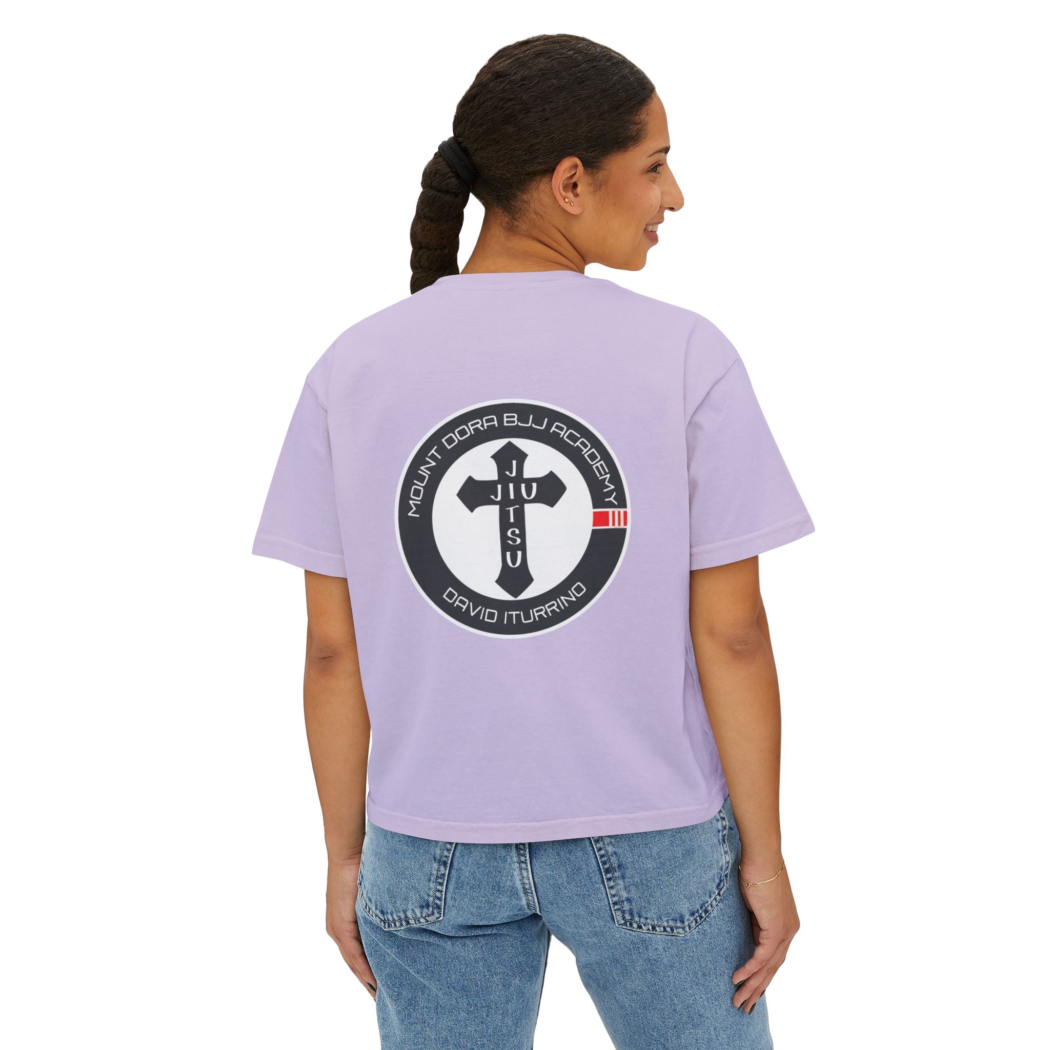 Women's Boxy Tee - G4 - MDBJJ