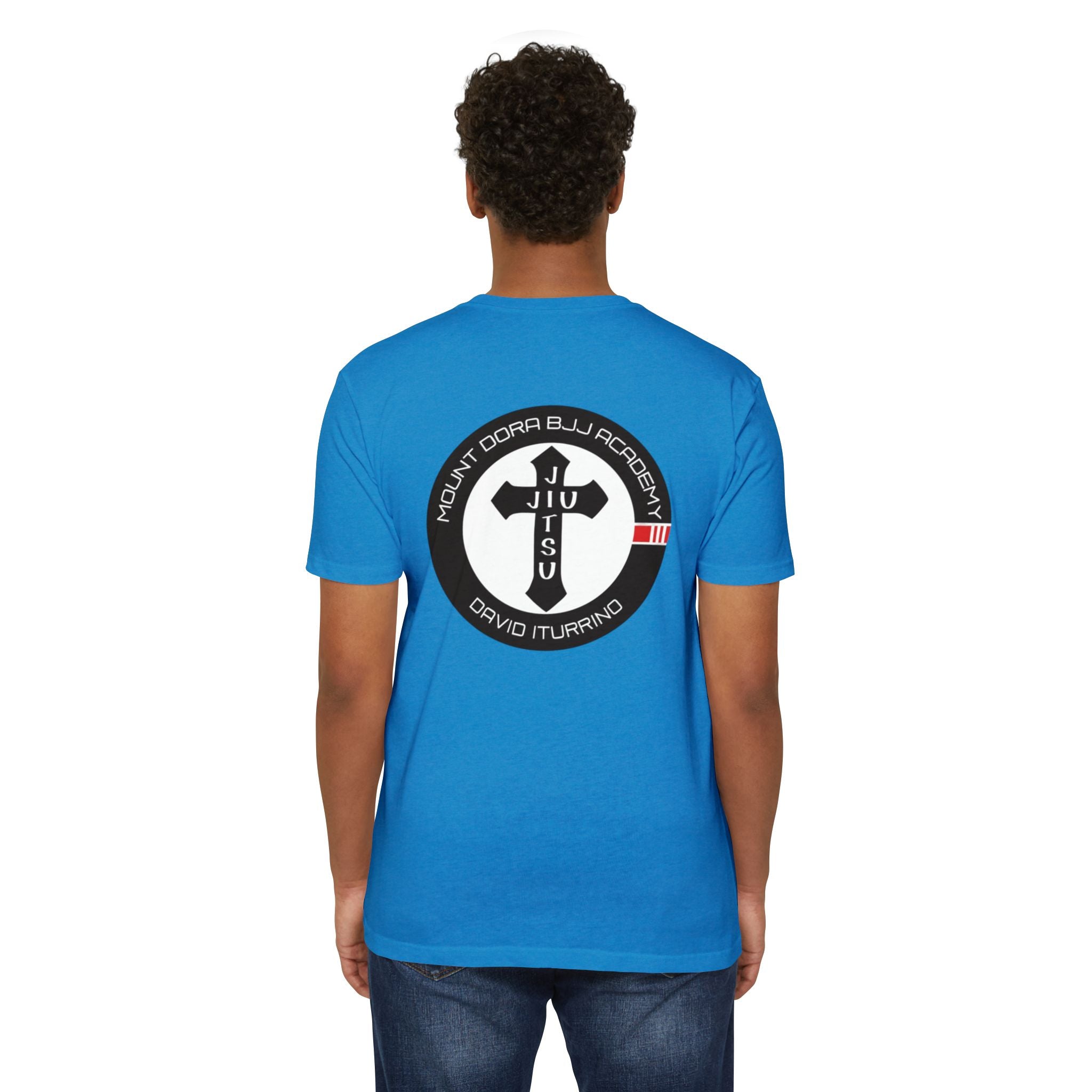 Unisex CVC Jersey T-shirt - Unashamed - MDBJJ