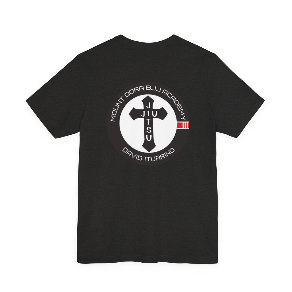 Unisex Jersey Short Sleeve Tee - Jiu Jitsu - MDBJJ
