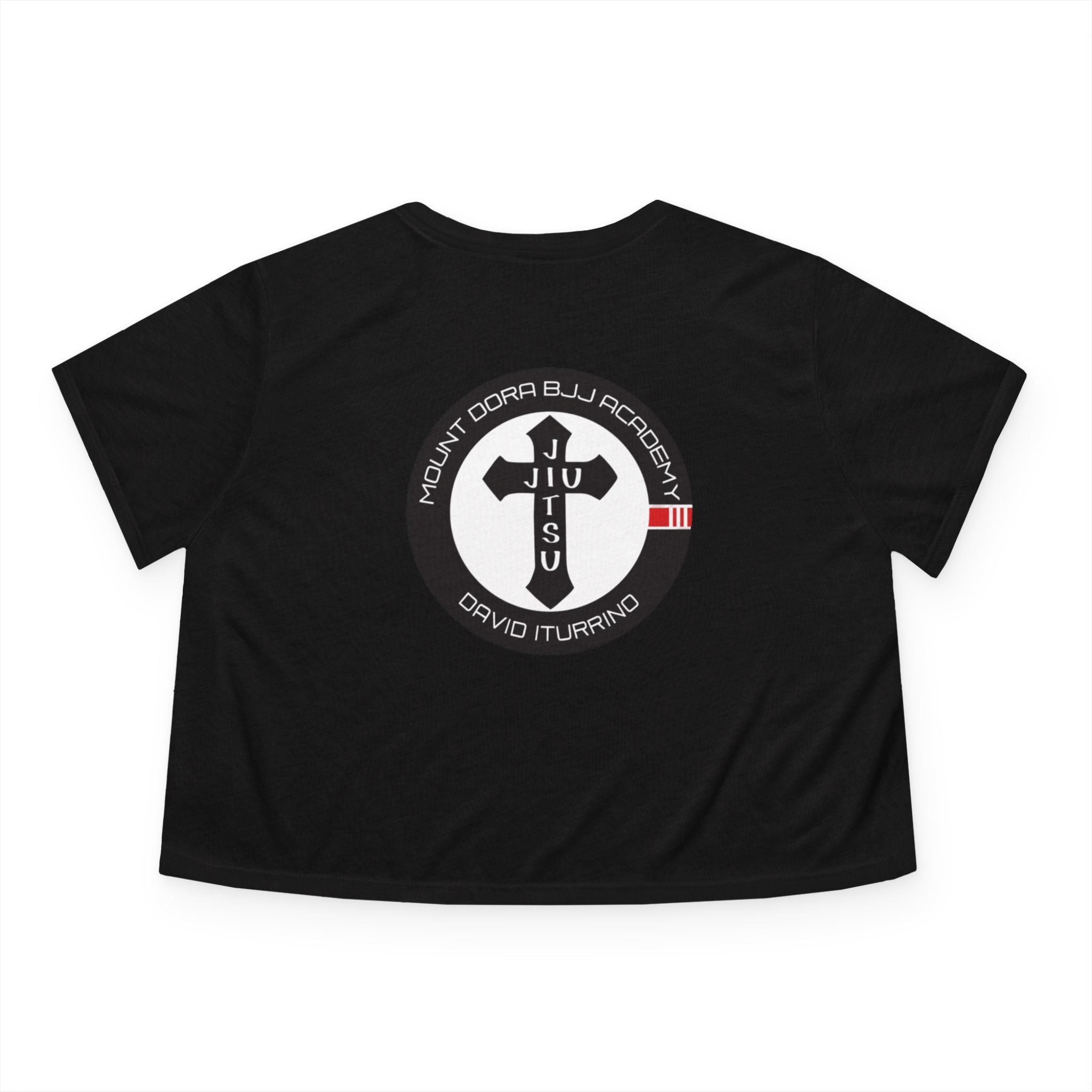 Women's Flowy Cropped Tee - MDBJJ