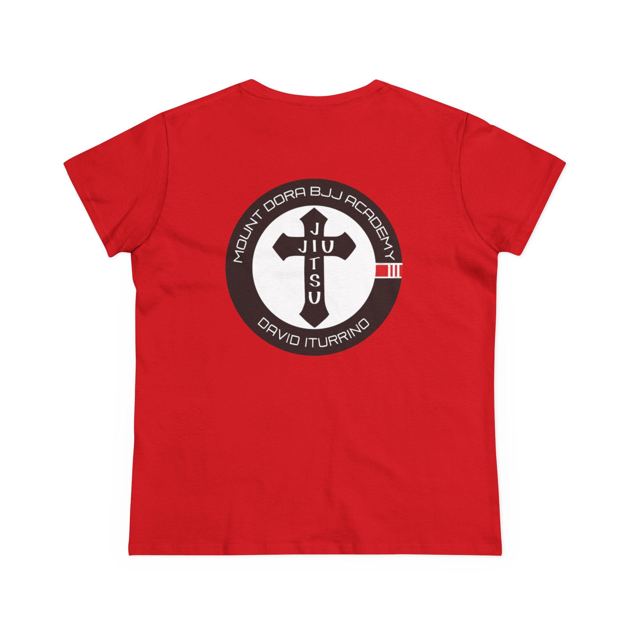 Women's Midweight Cotton Tee - MDBJJ Mom